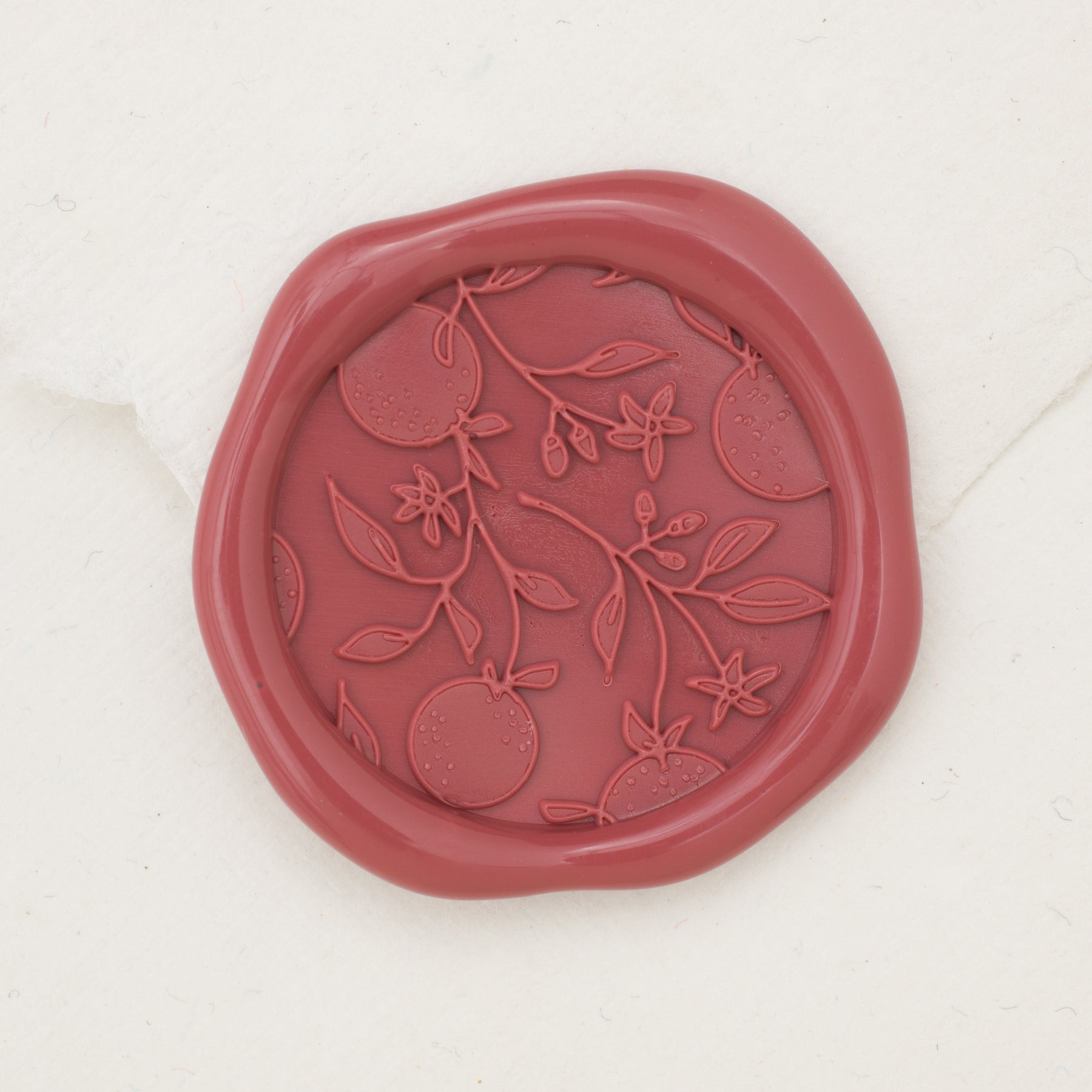 The Orange Grove Wax Seals