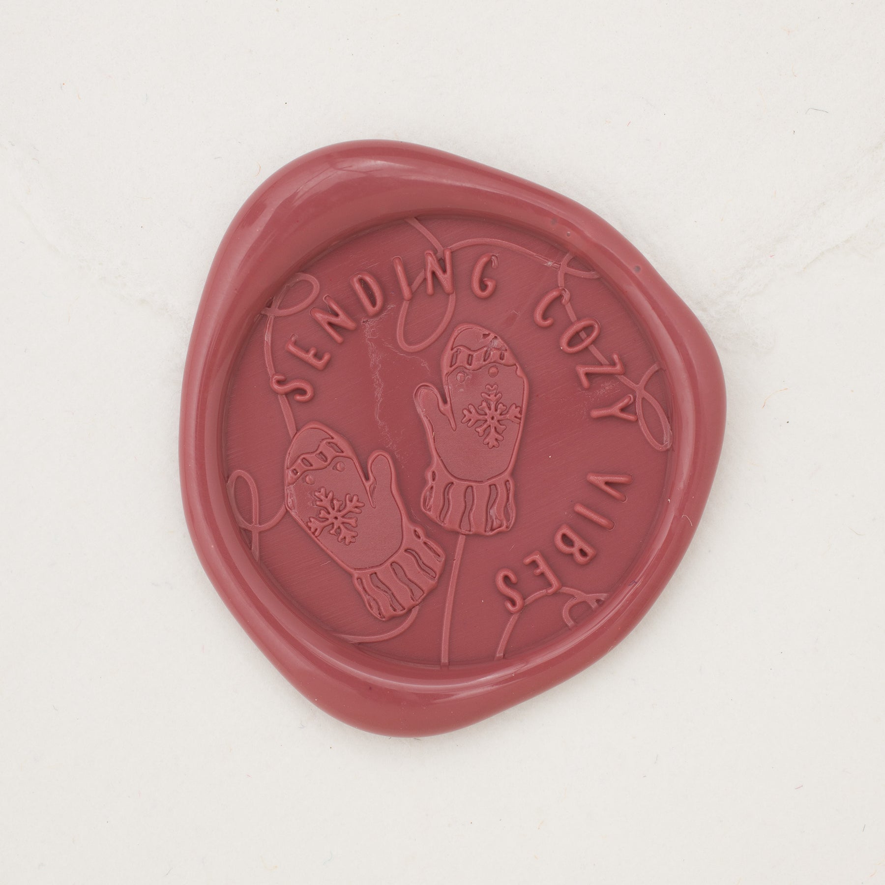 Sending Cozy Vibes Wax Seals