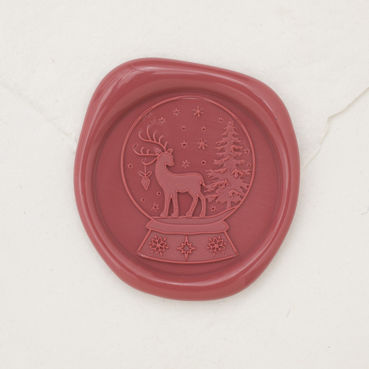 Snow Fall Wax Seals