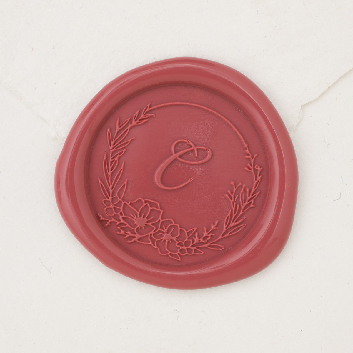 Ainsley Single Initial Wax Seals