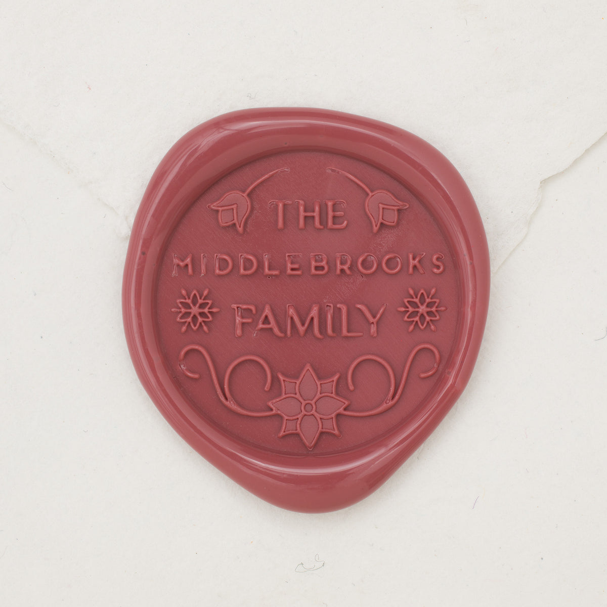 Wintertide Personalized Wax Seals