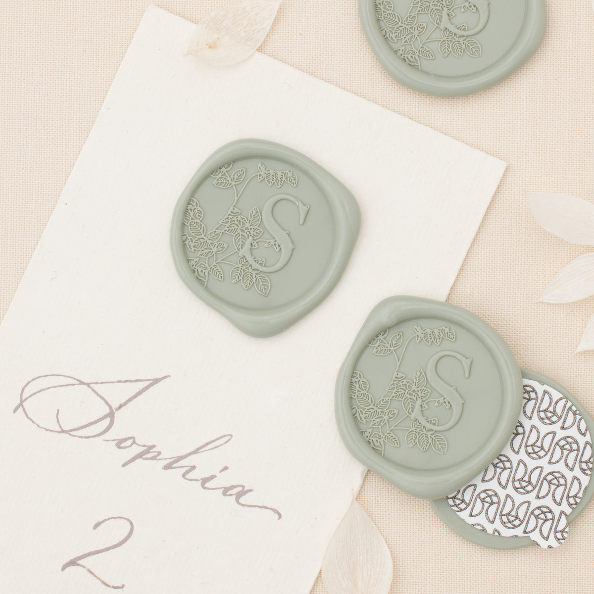 Vista Monogram Wax Seals