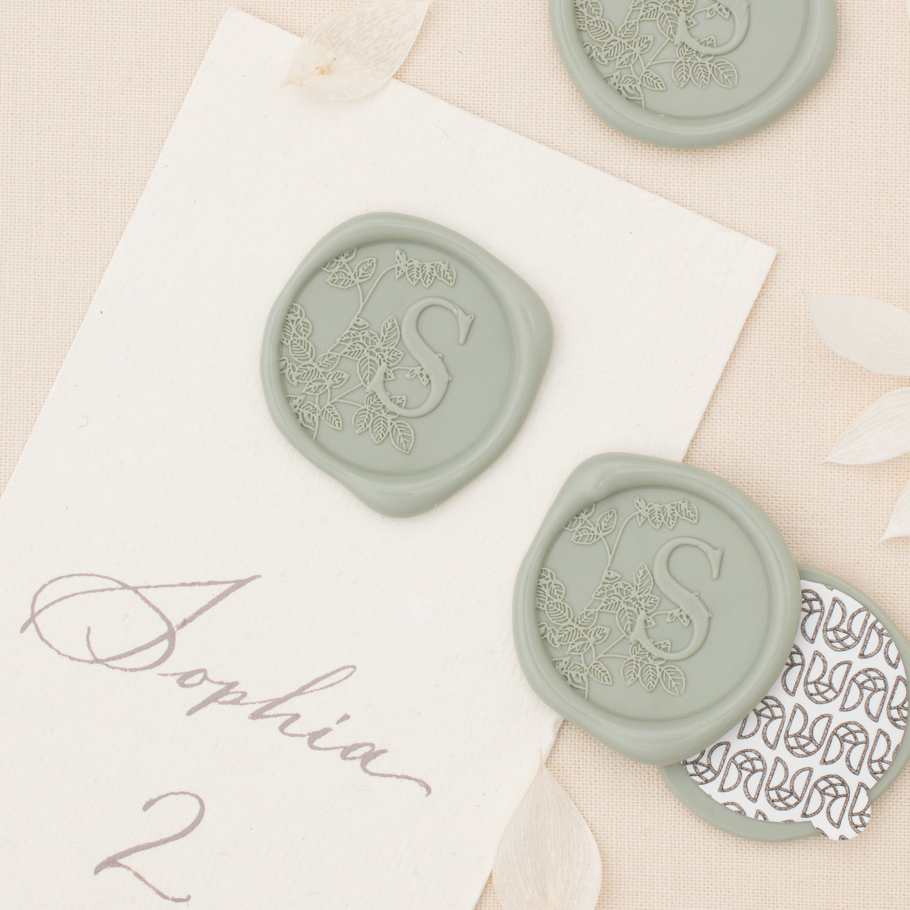 Vista Monogram Wax Seals