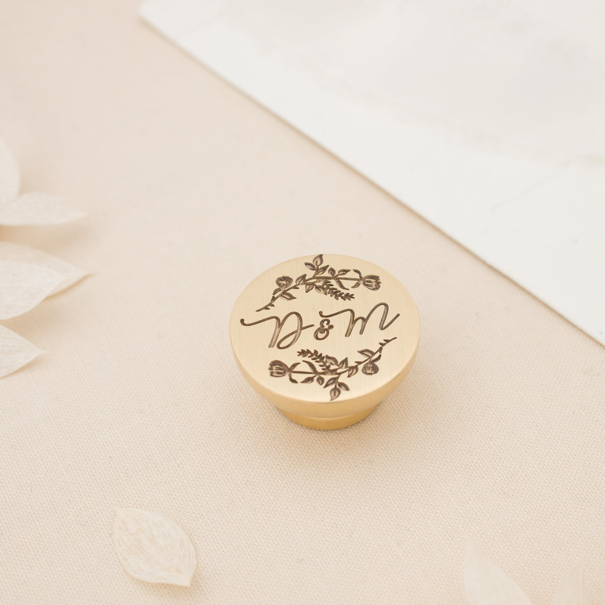 Vivian Monogram Wax Stamp