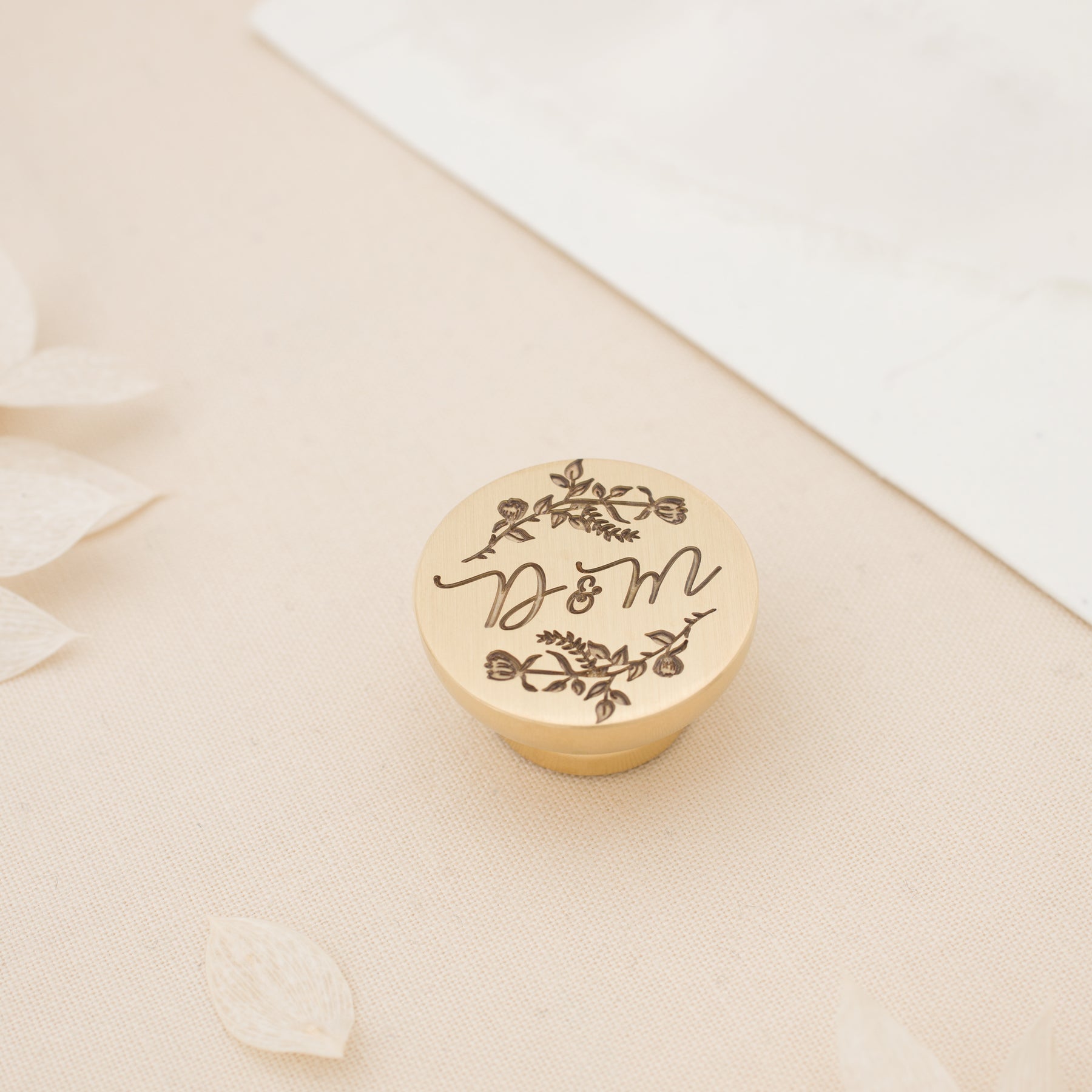 Vivian Monogram Wax Stamp