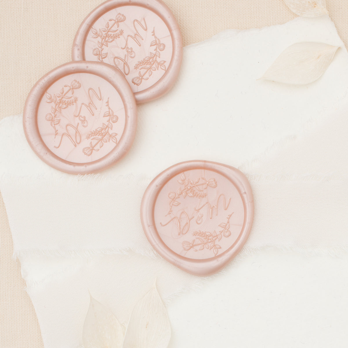 Vivian Monogram Wax Seals