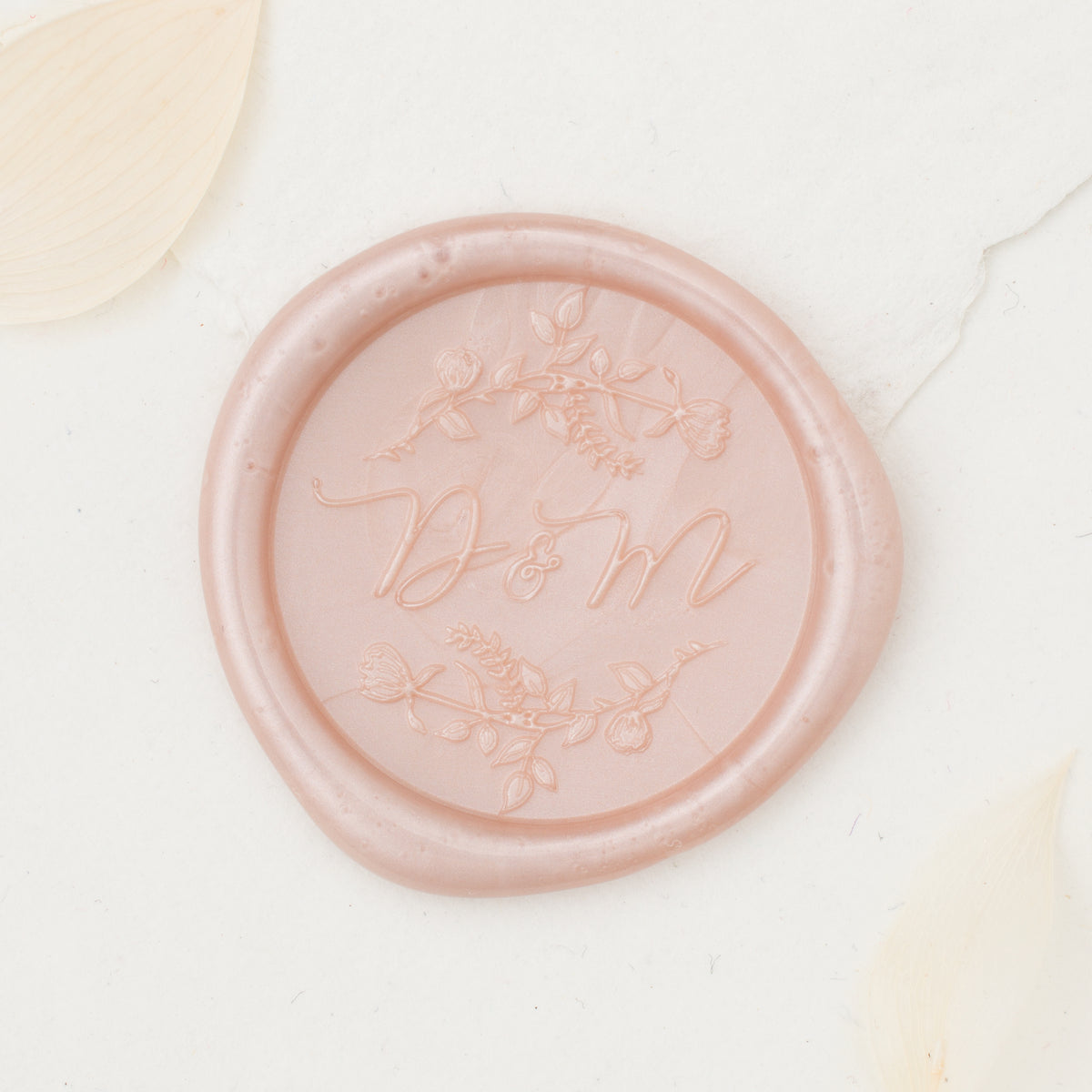 Vivian Monogram Wax Seals