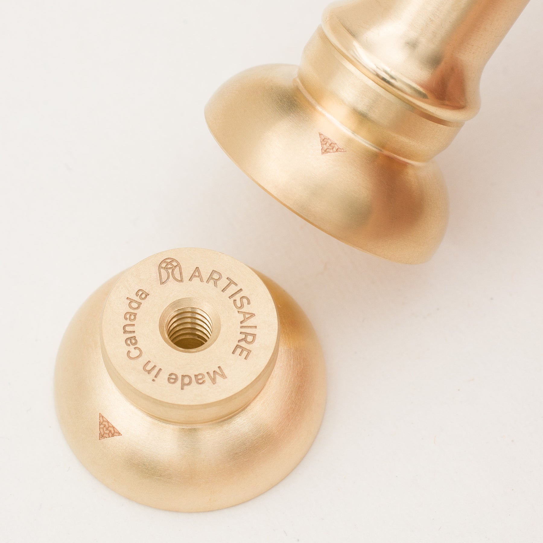 Salal Wreath Wax Stamp