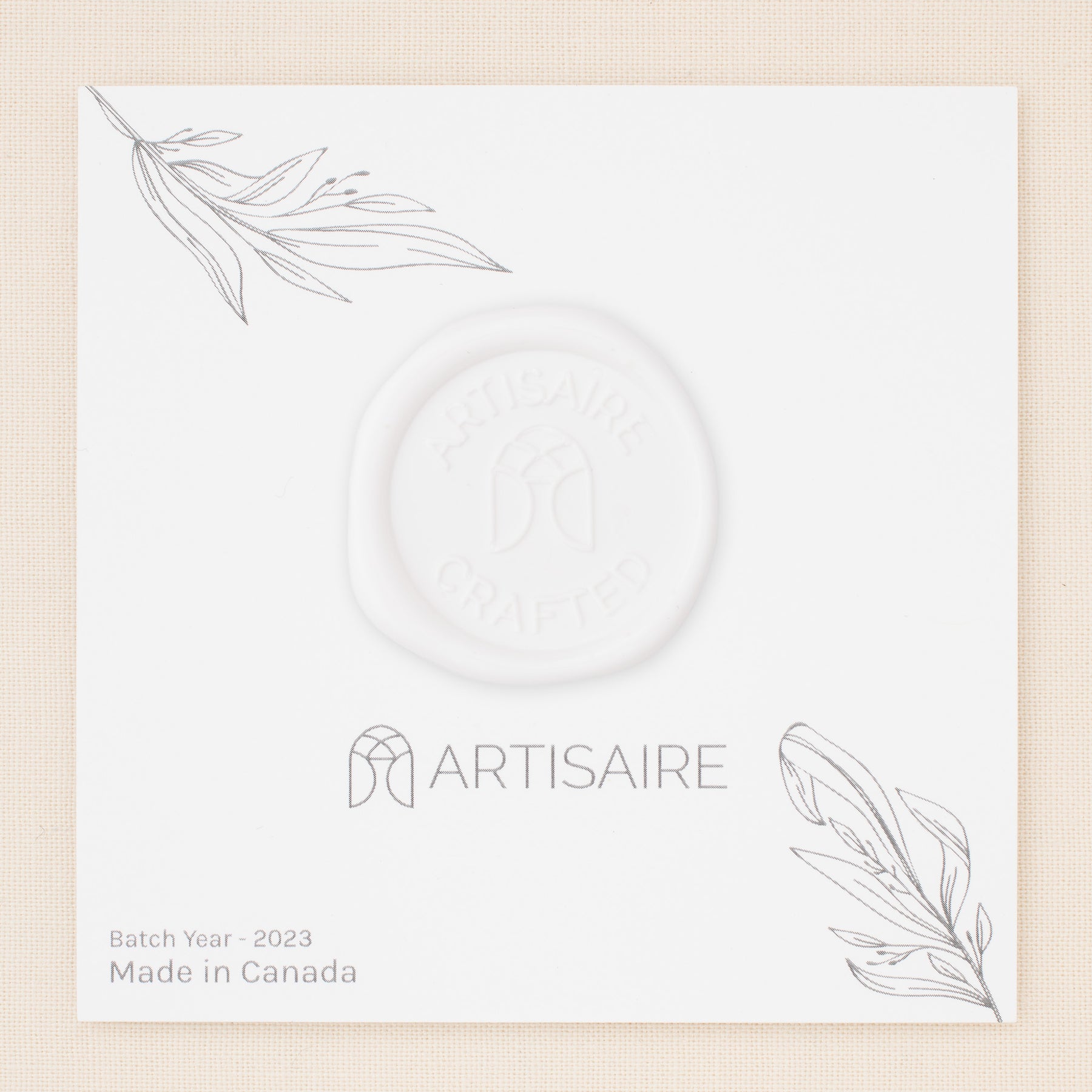 White Sealing Wax Sticks