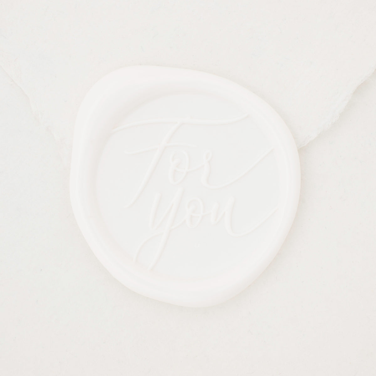 For You Script Wax Seals
