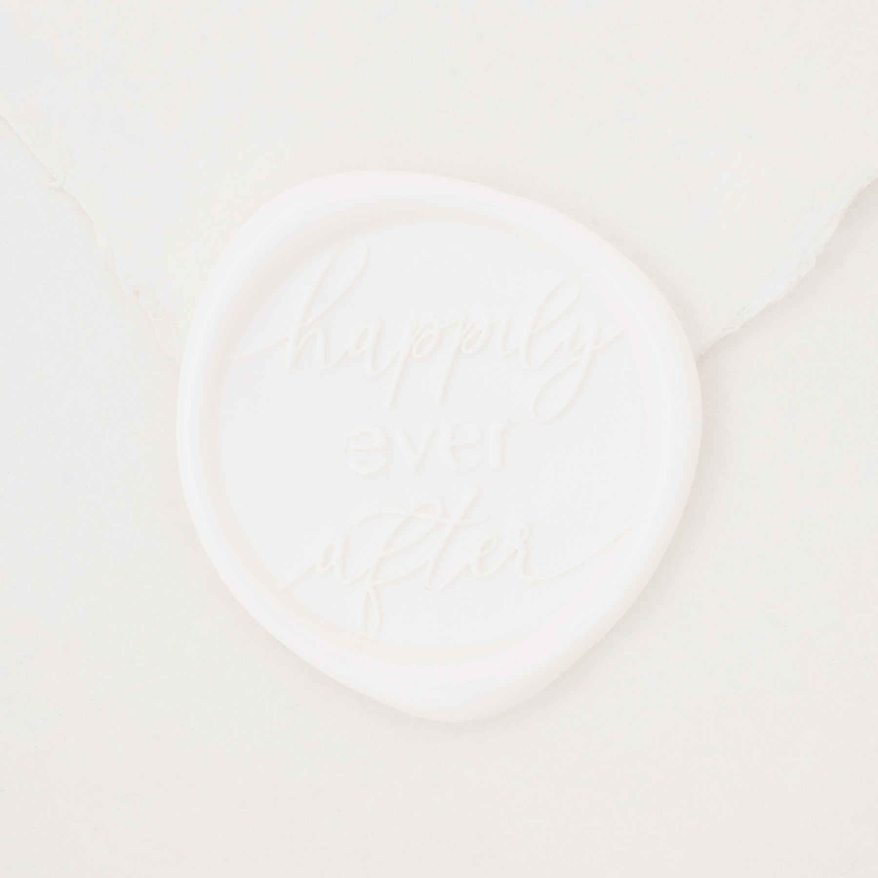Happily Ever After Script Wax Seals