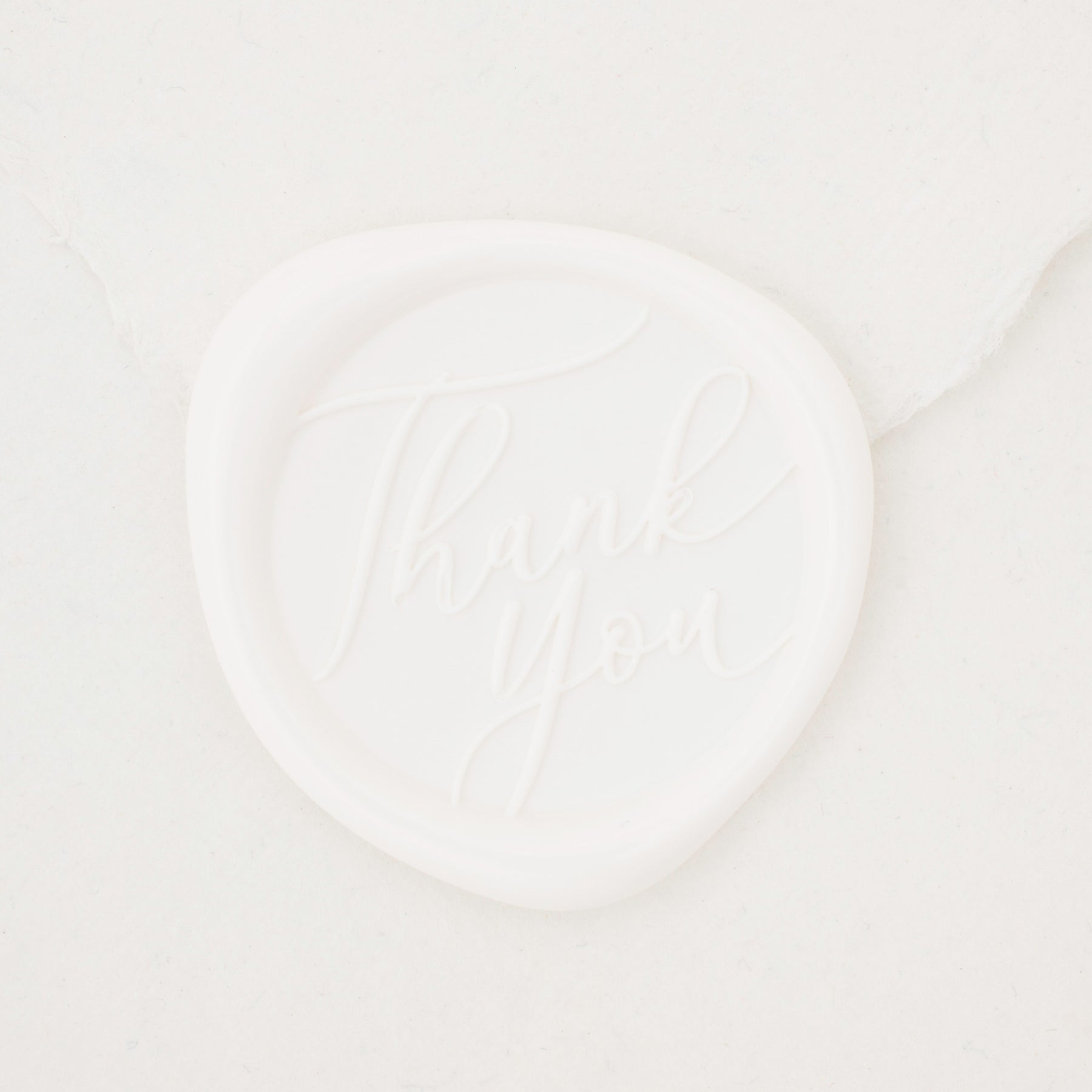 Thank You Script Wax Seals
