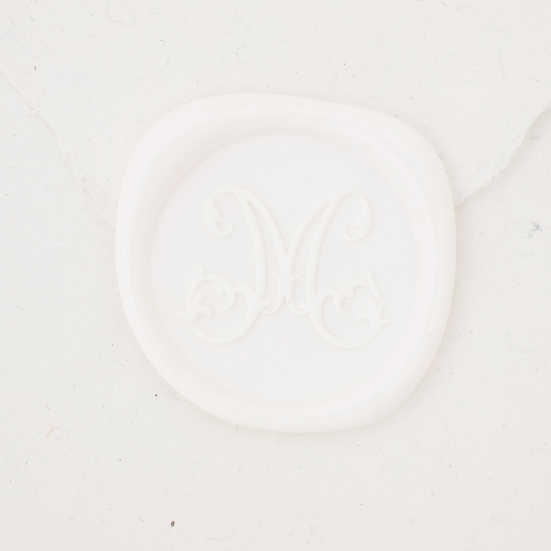 Sabrina Single Initial Wax Seals