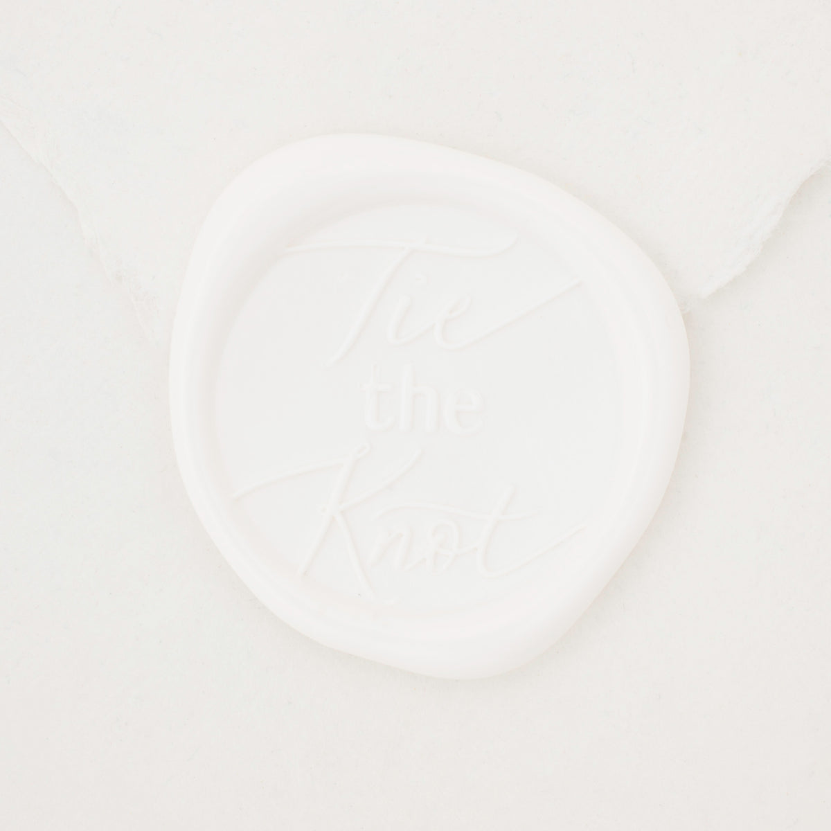 Tie The Knot Script Wax Seals