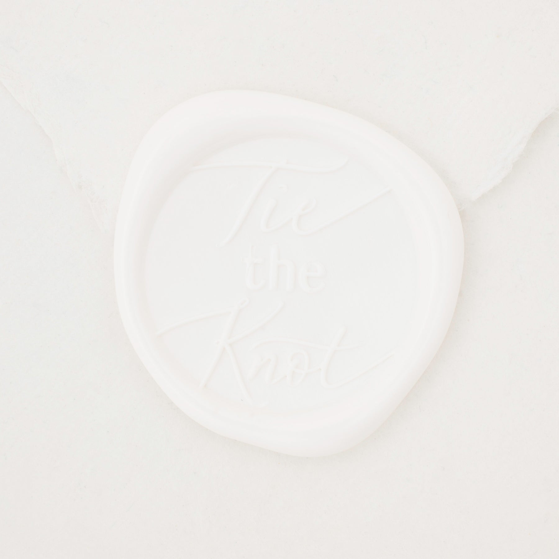 Tie The Knot Script Wax Seals