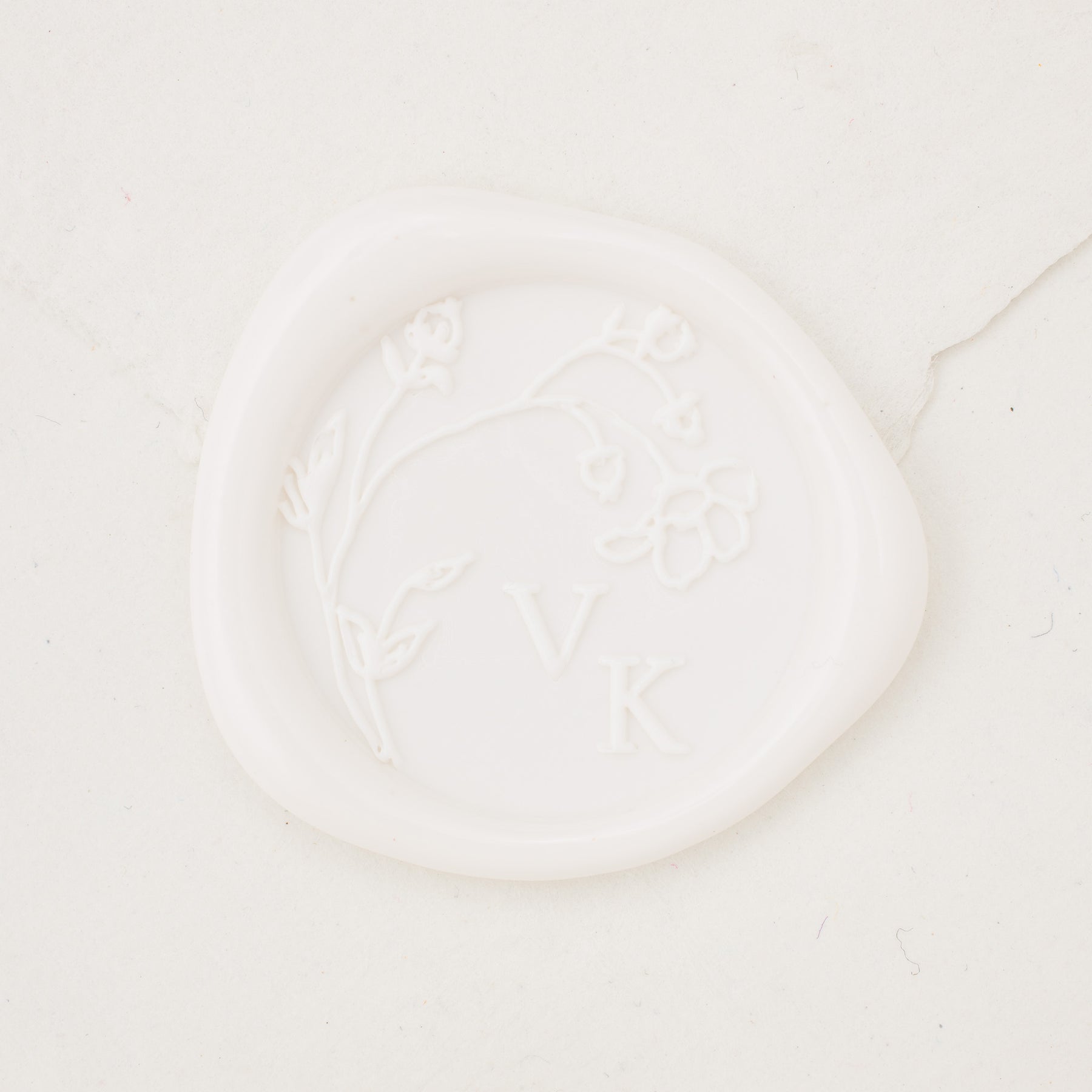 Rosalie Monogram Wax Seals