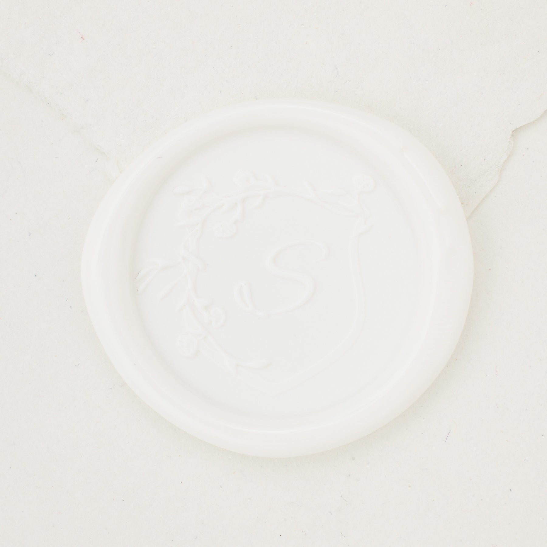 Arcadia Single Initial Wax Seals