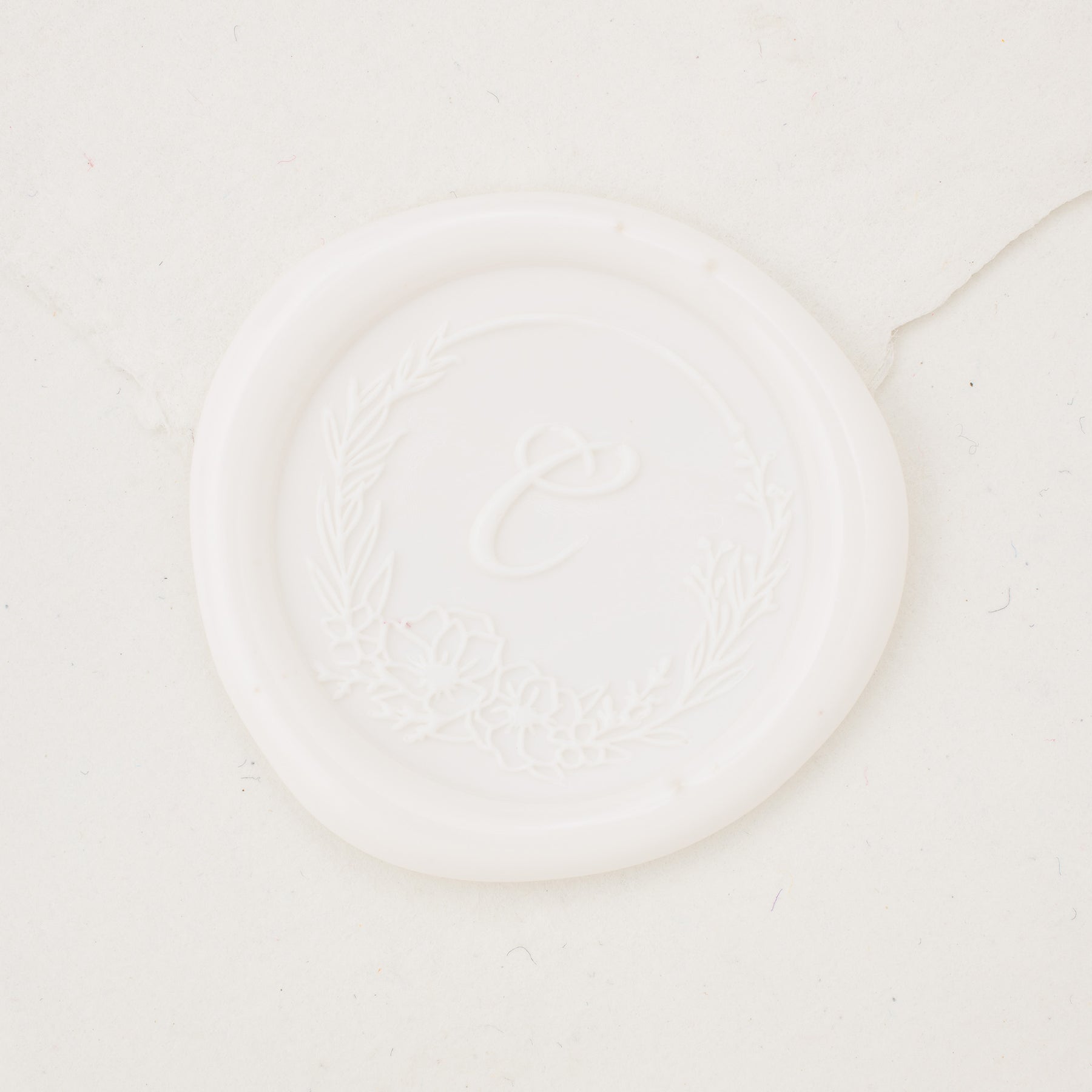Ainsley Single Initial Wax Seals