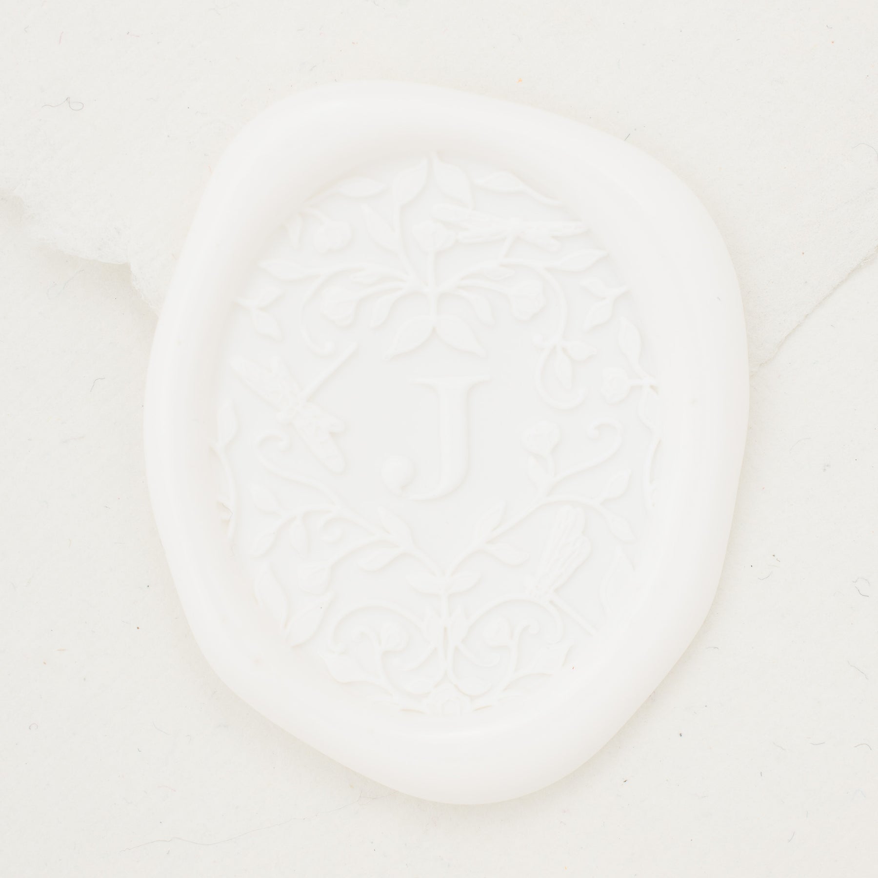 June Single Initial Wax Seals