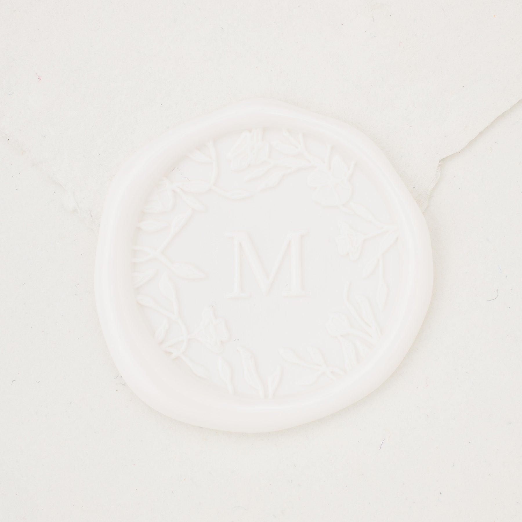 Alice Single Initial Wax Seals