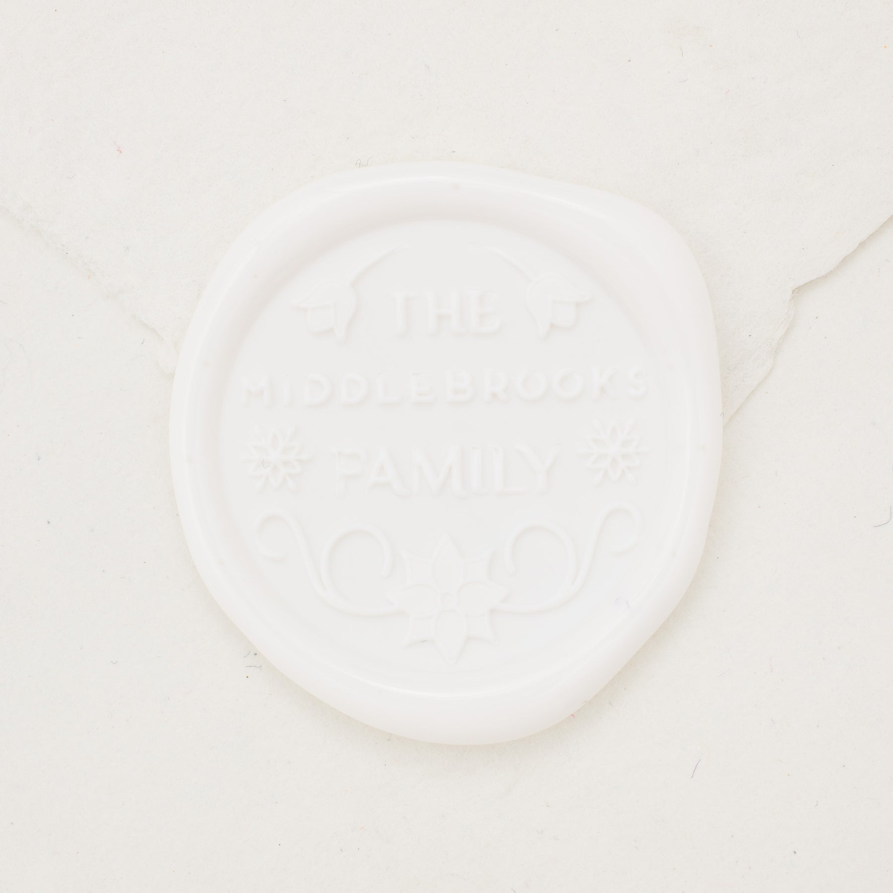 Wintertide Personalized Wax Seals