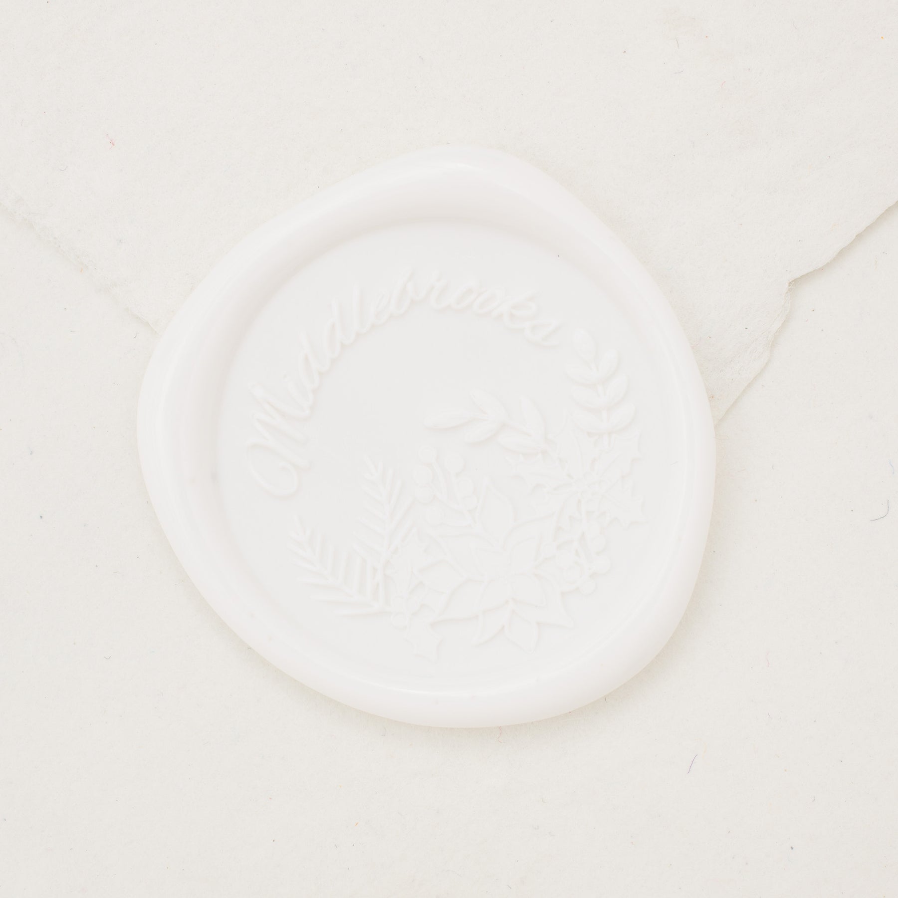 Wintera Personalized Wax Seals