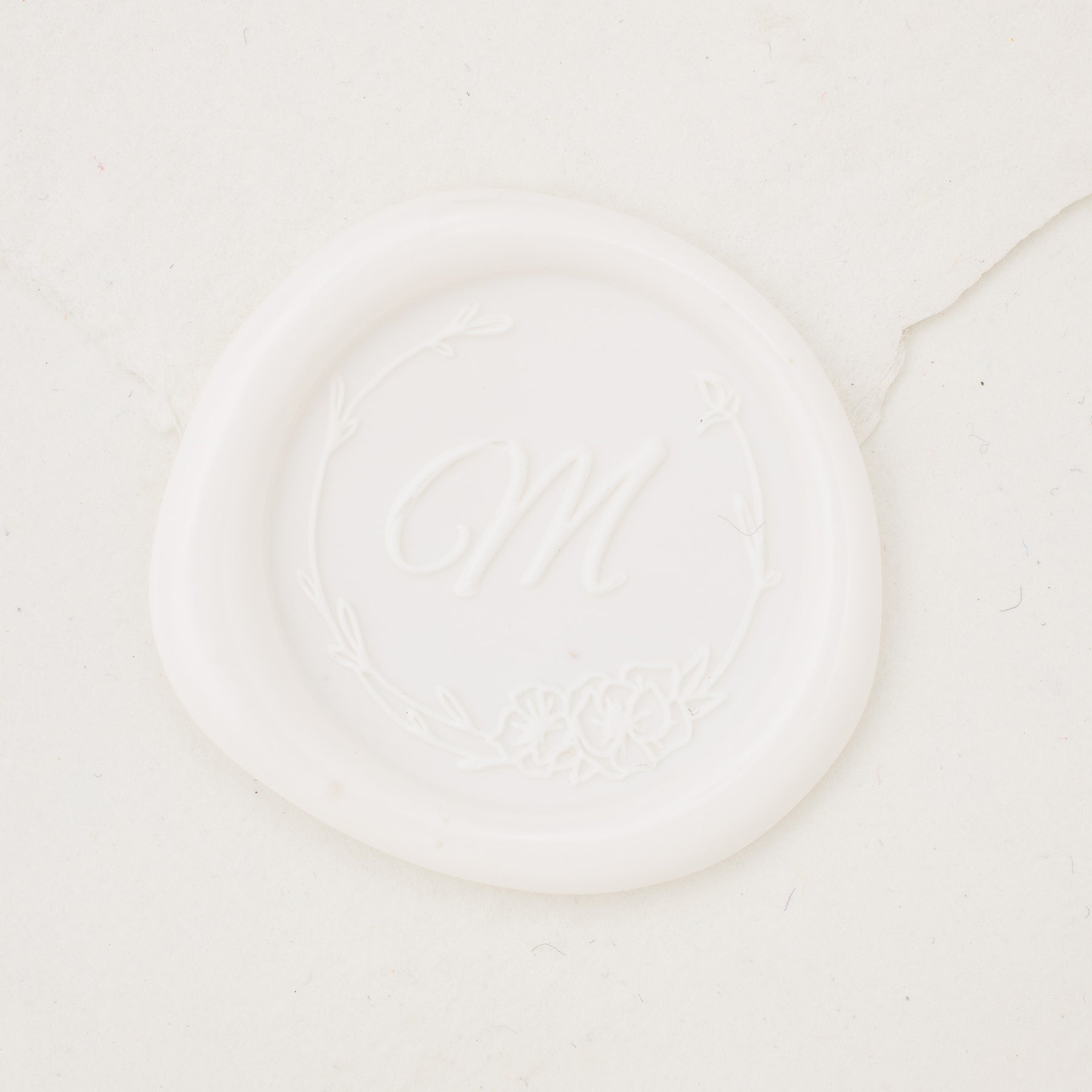 Lucy Single Initial Wax Seals