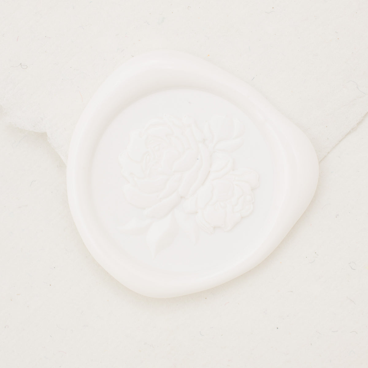 Vintage Peonies 3D Wax Seals