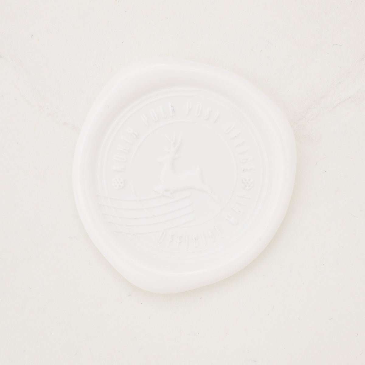 North Pole Post Wax Seals