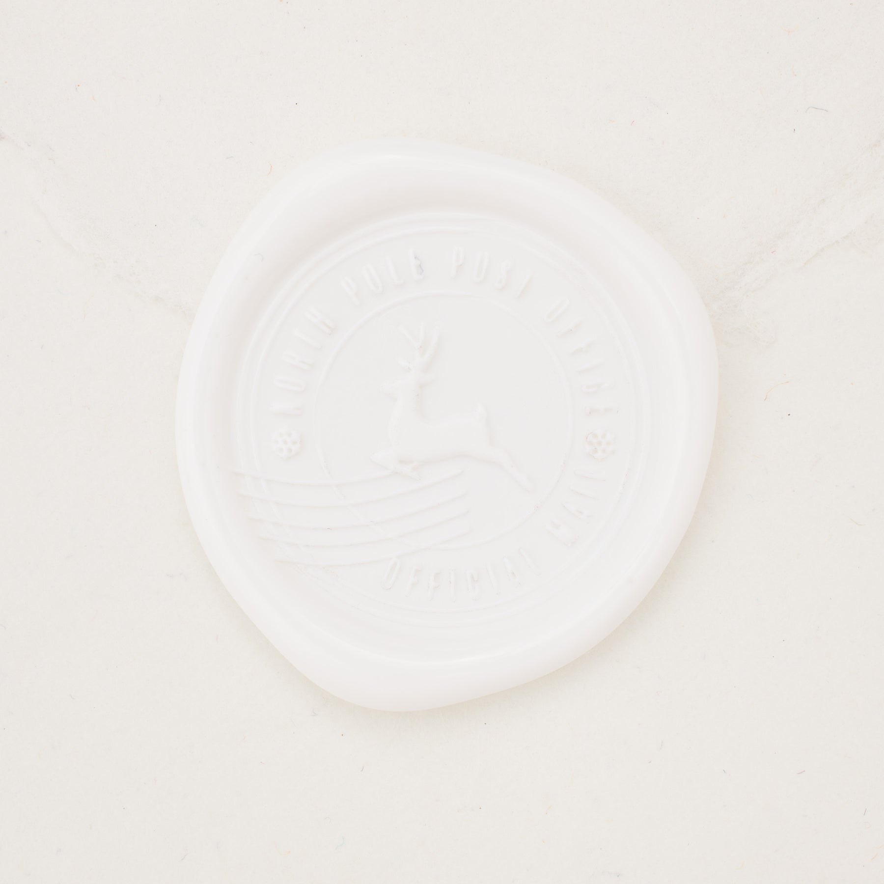 North Pole Post Wax Seals