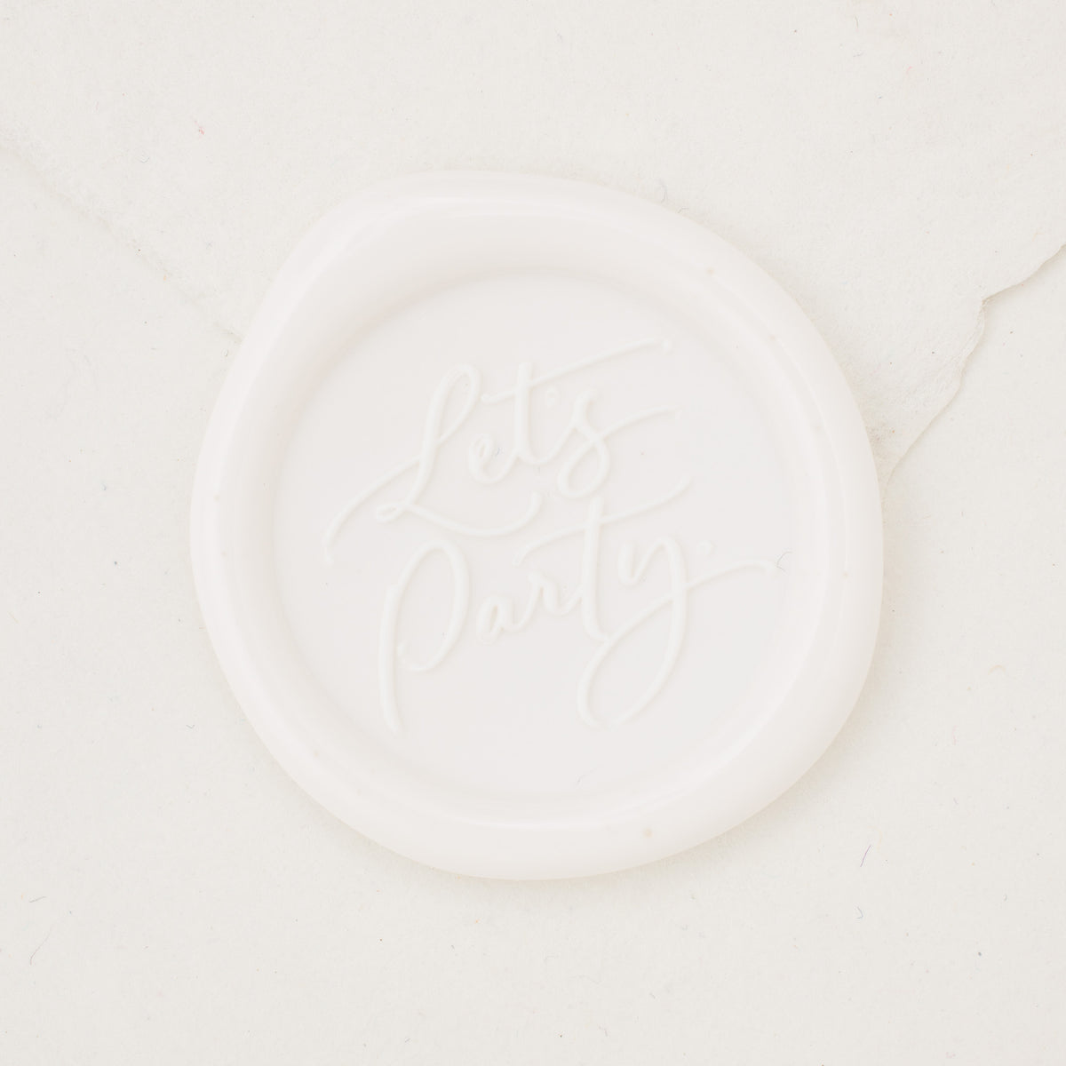 Let's Party Wax Seals