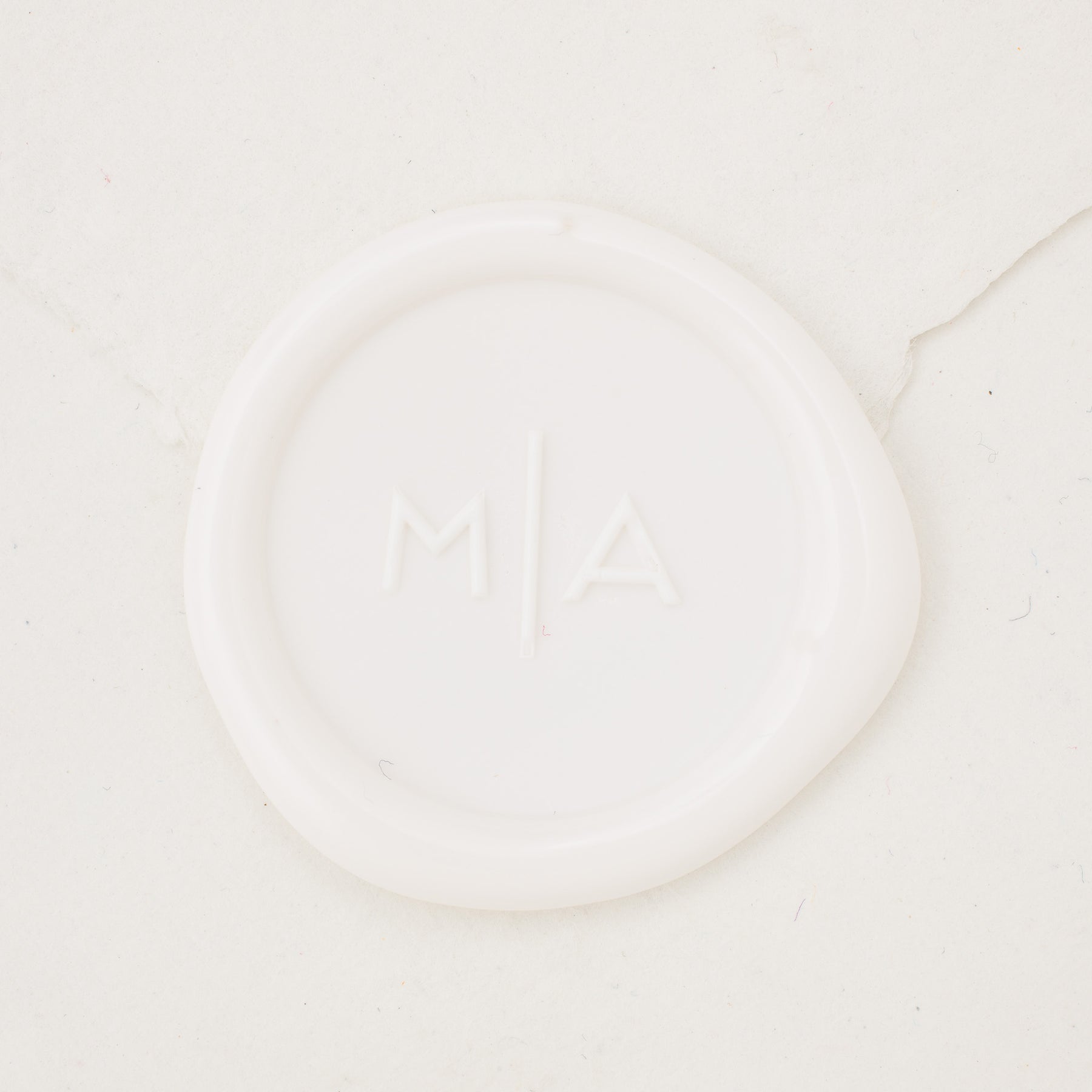 Cleo Monogram Wax Seals