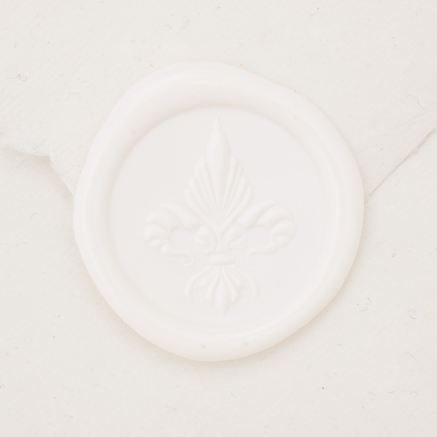 Fleur de Lis 3D Wax Seals