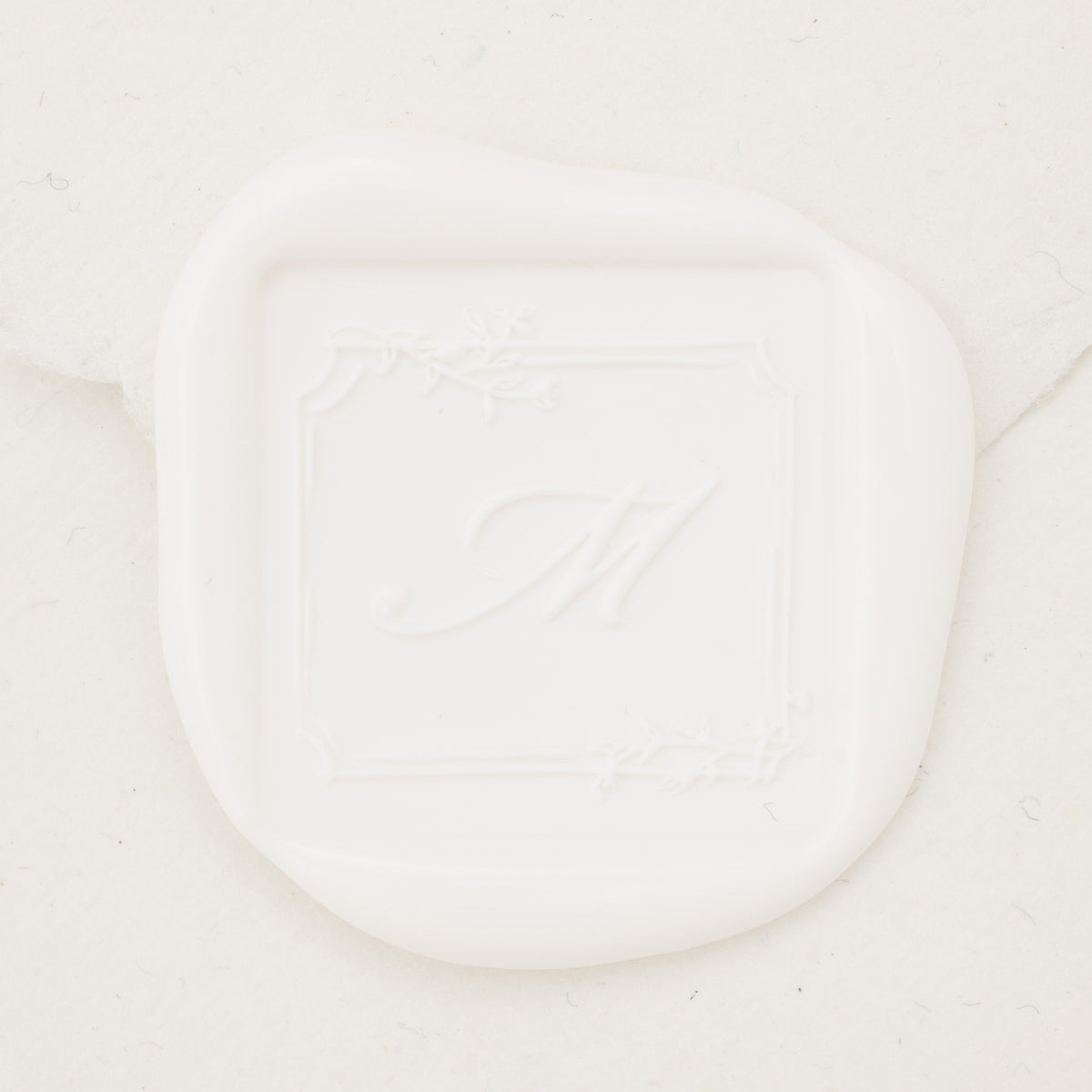 Tabula Rasa Single Initial Wax Seals