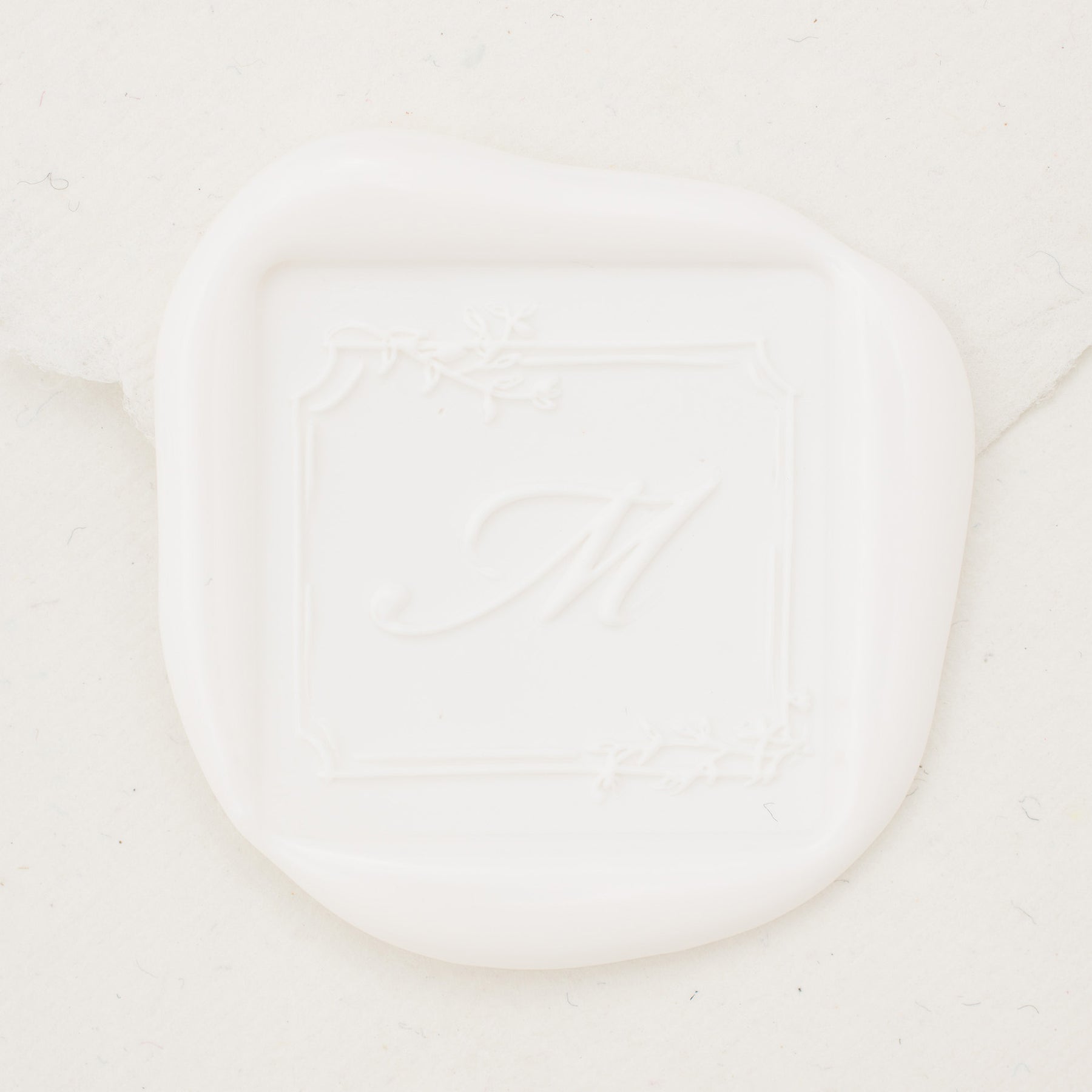 Tabula Rasa Single Initial Wax Seals