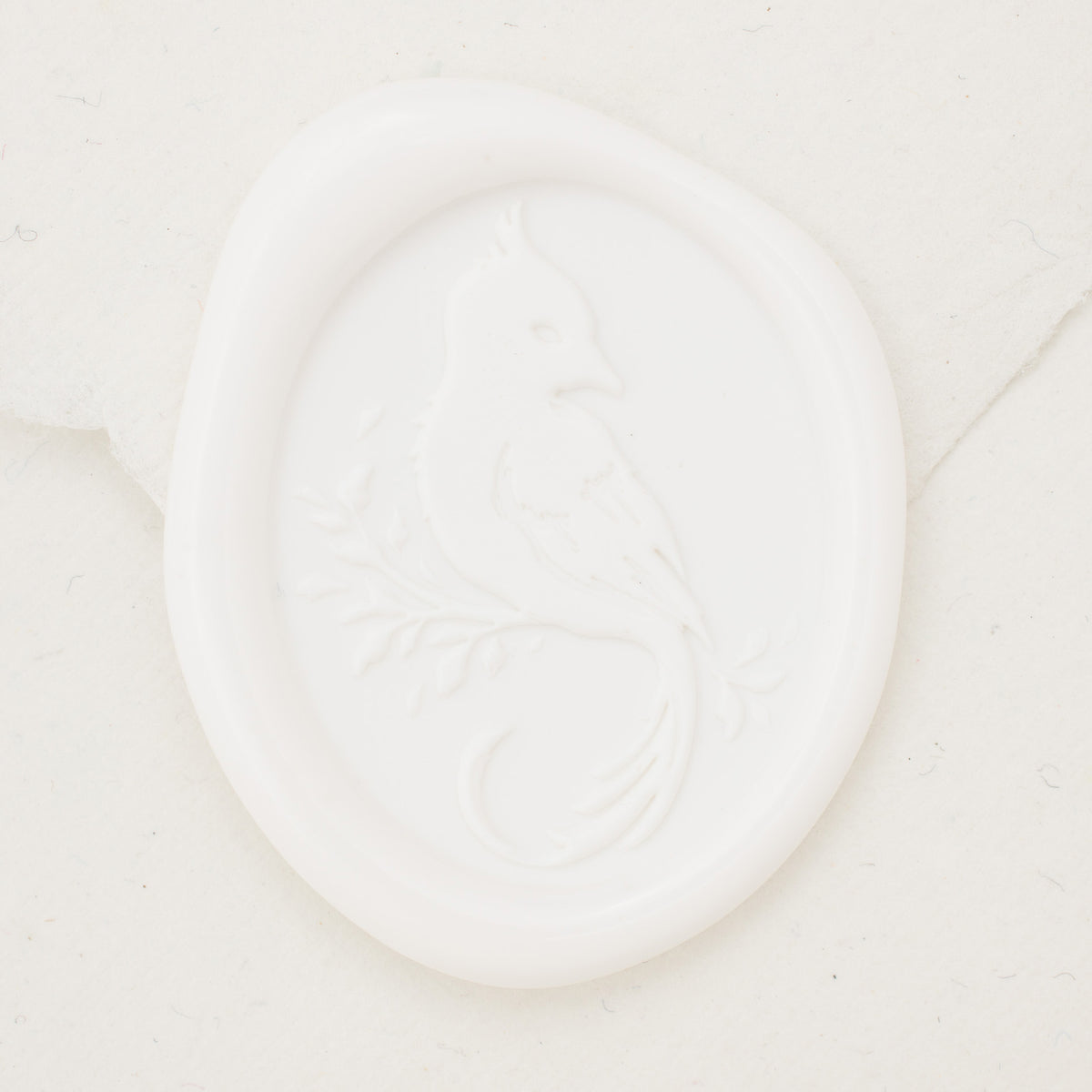 Chinoiserie Bird Wax Seals