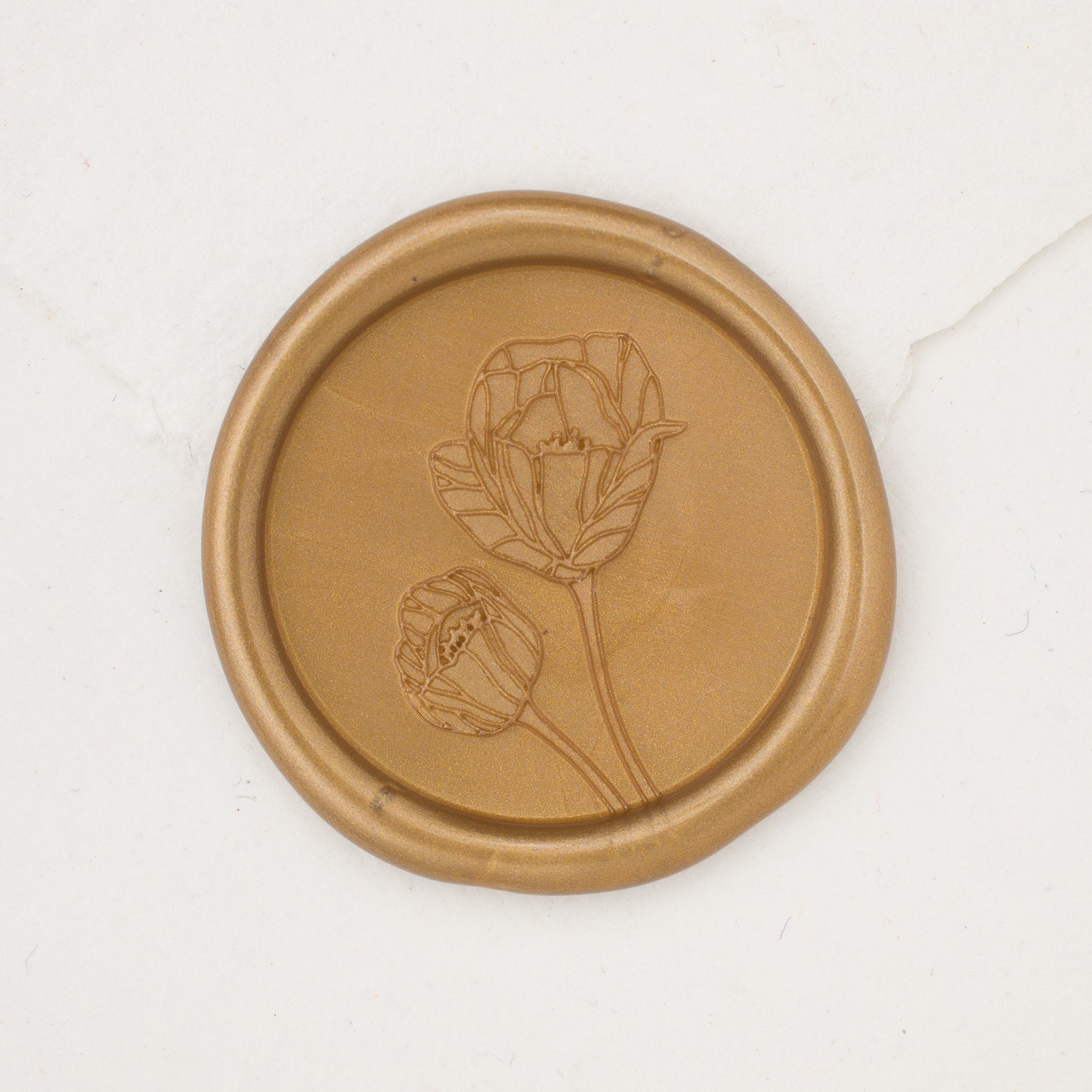 Windflower Wax Seals