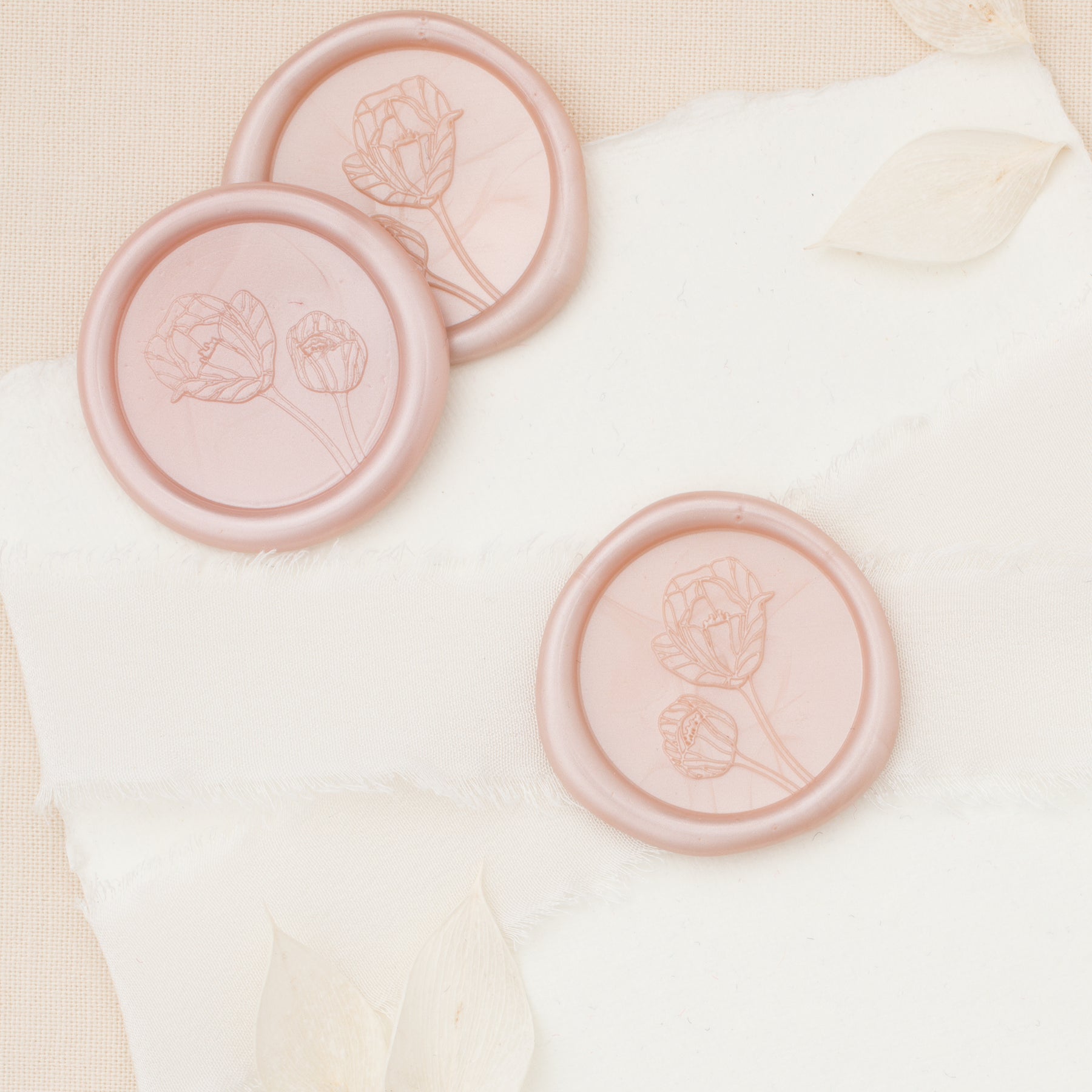 Windflower Wax Seals