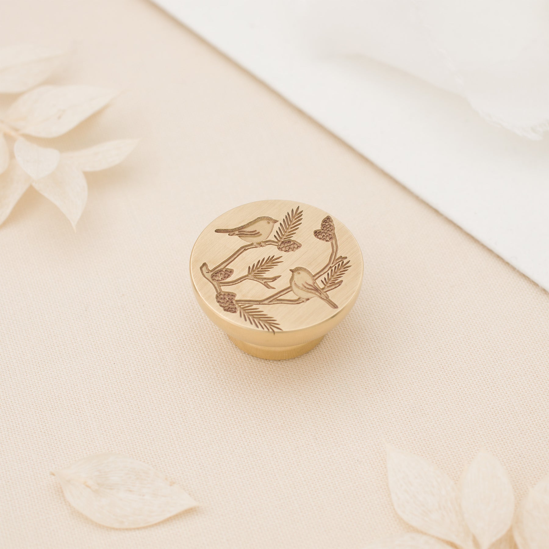 Winter Cadence Wax Stamp