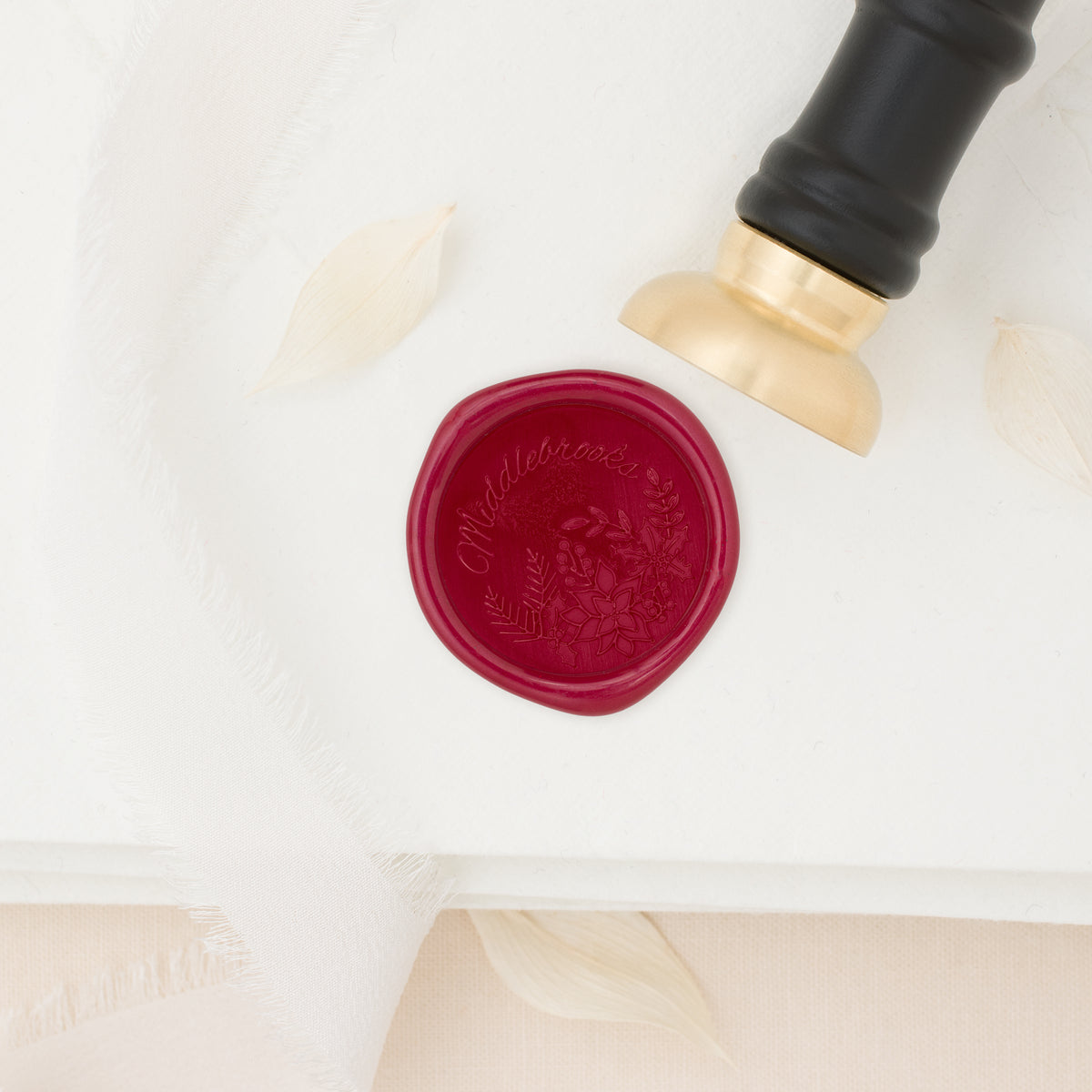 Wintera Personalized Wax Stamp