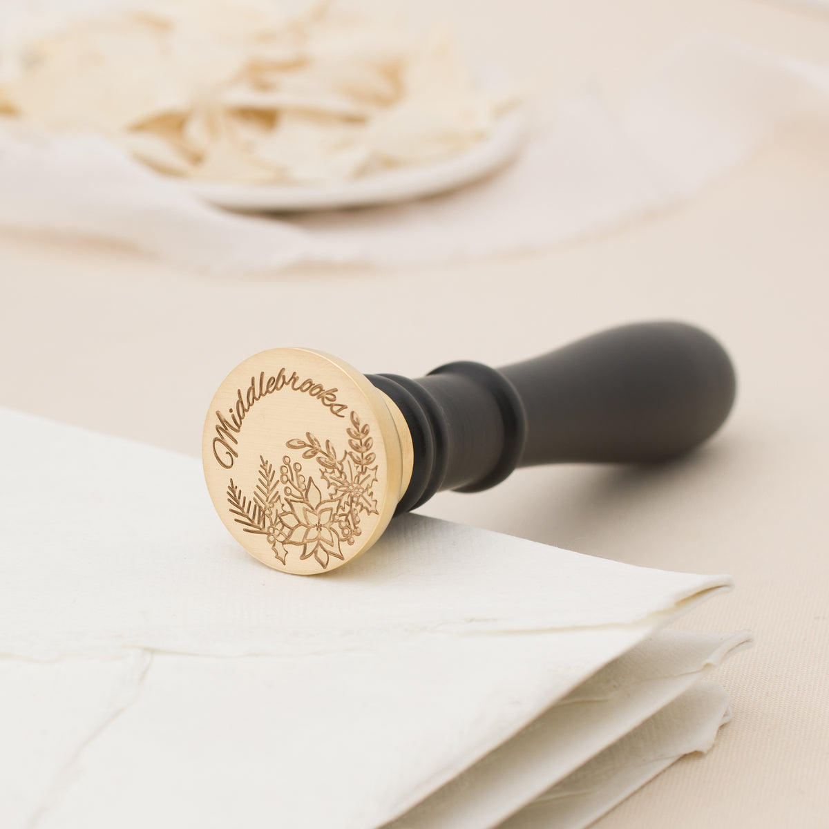 Wintera Personalized Wax Stamp