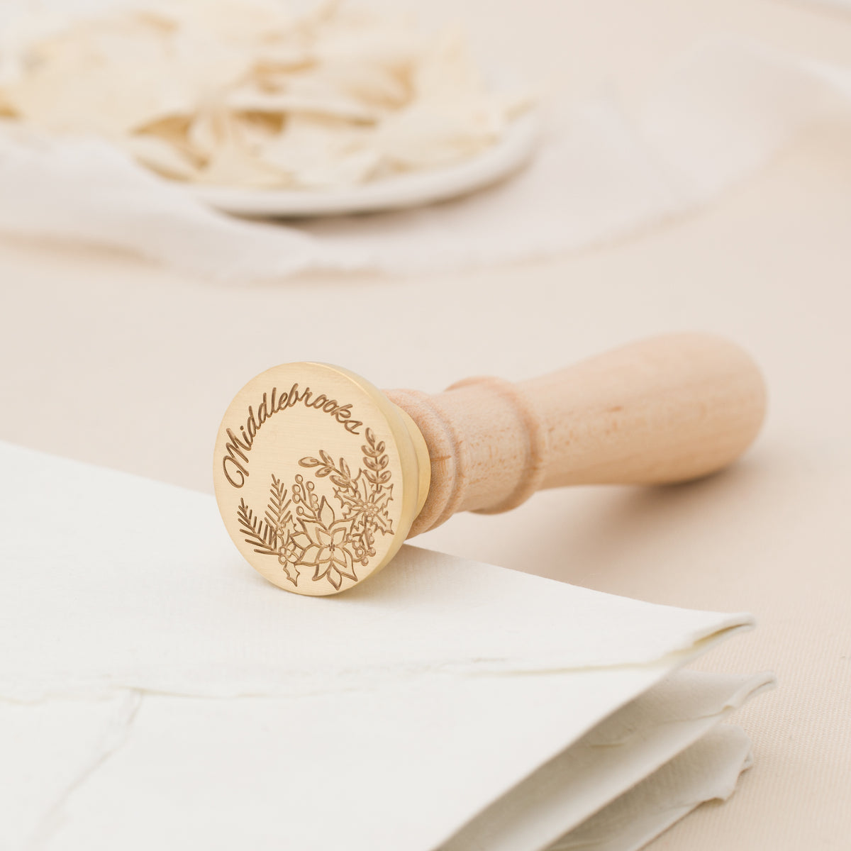 Wintera Personalized Wax Stamp