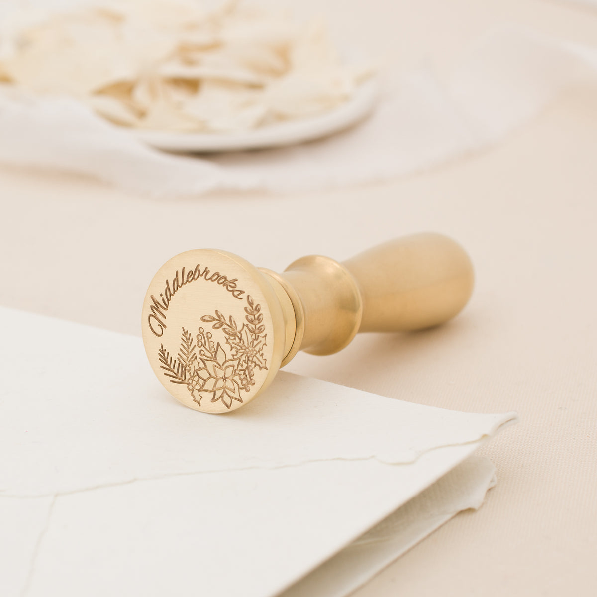 Wintera Personalized Wax Stamp