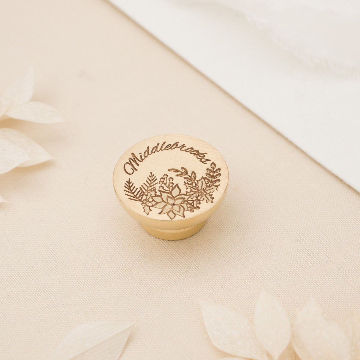 Wintera Personalized Wax Stamp