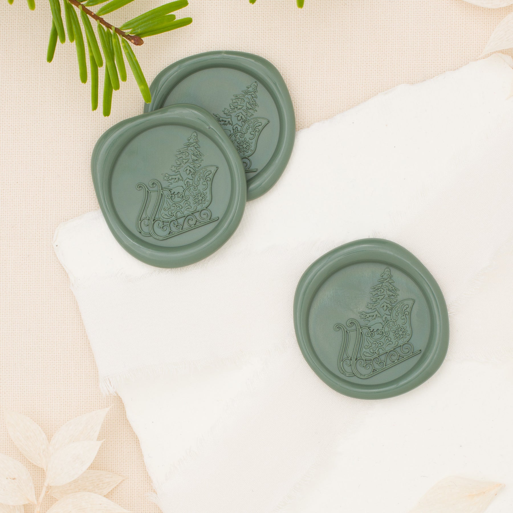 Wintergreen Wax Seals