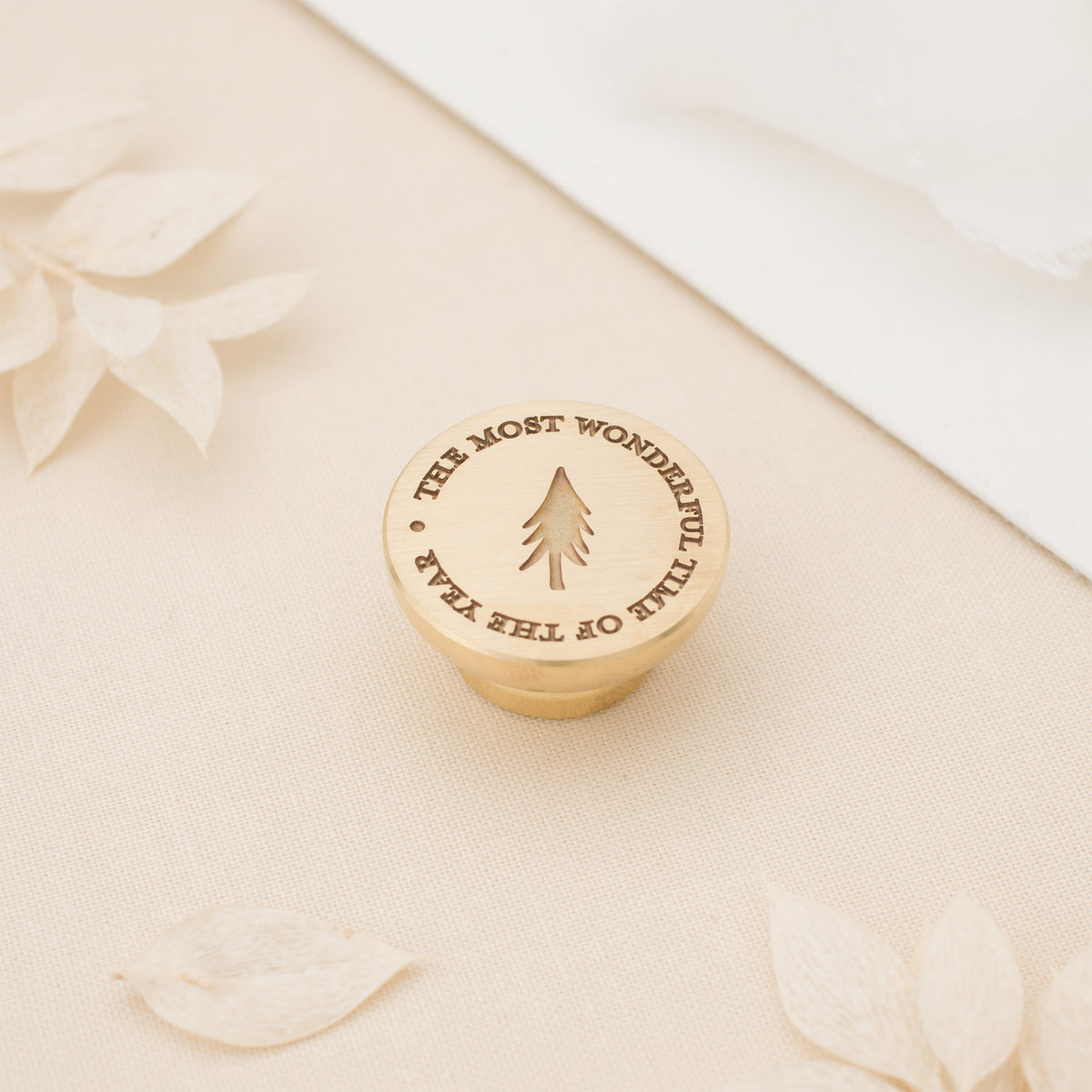 Wonderful Time Wax Stamp