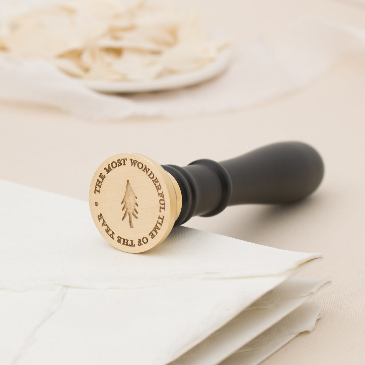 Wonderful Time Wax Stamp