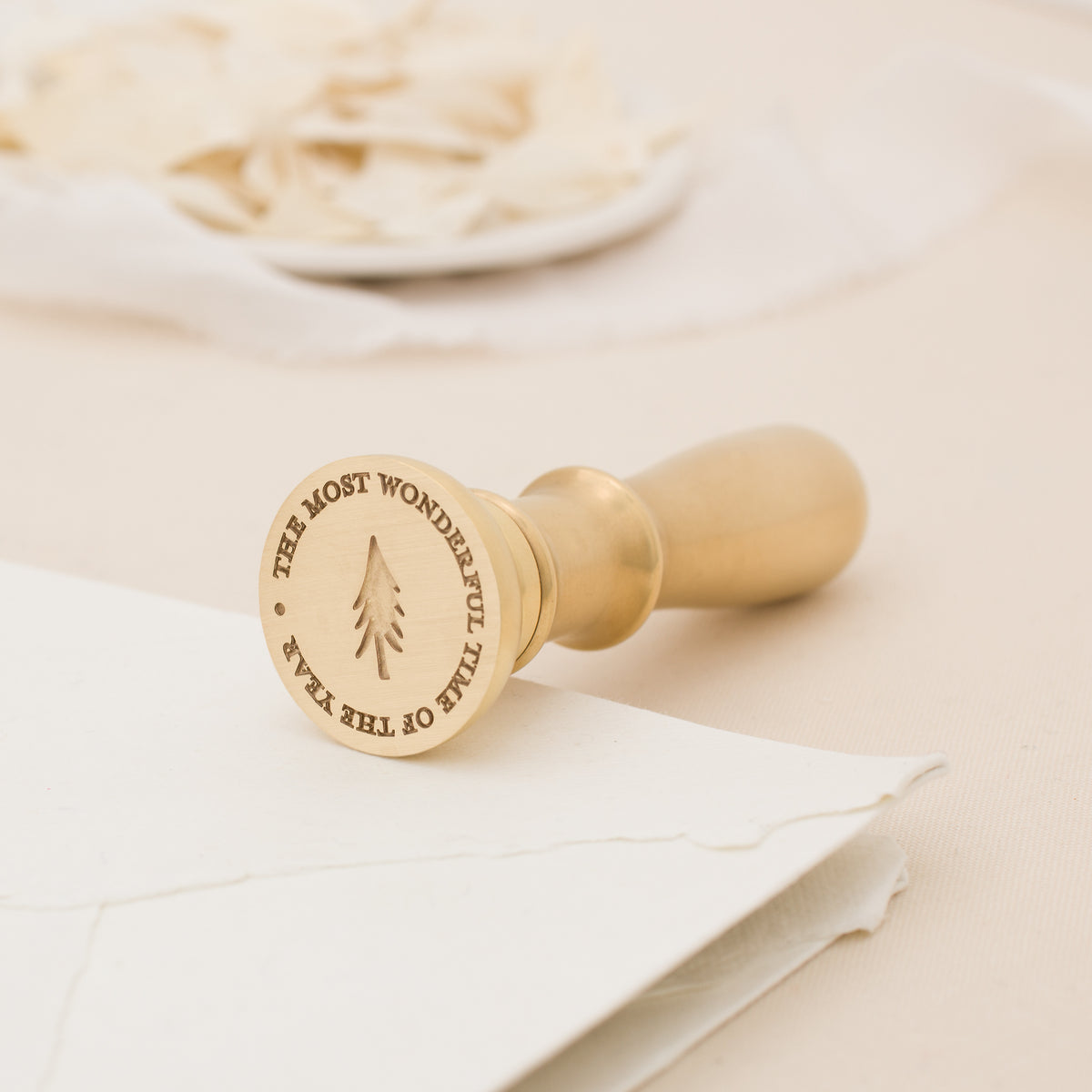 Wonderful Time Wax Stamp