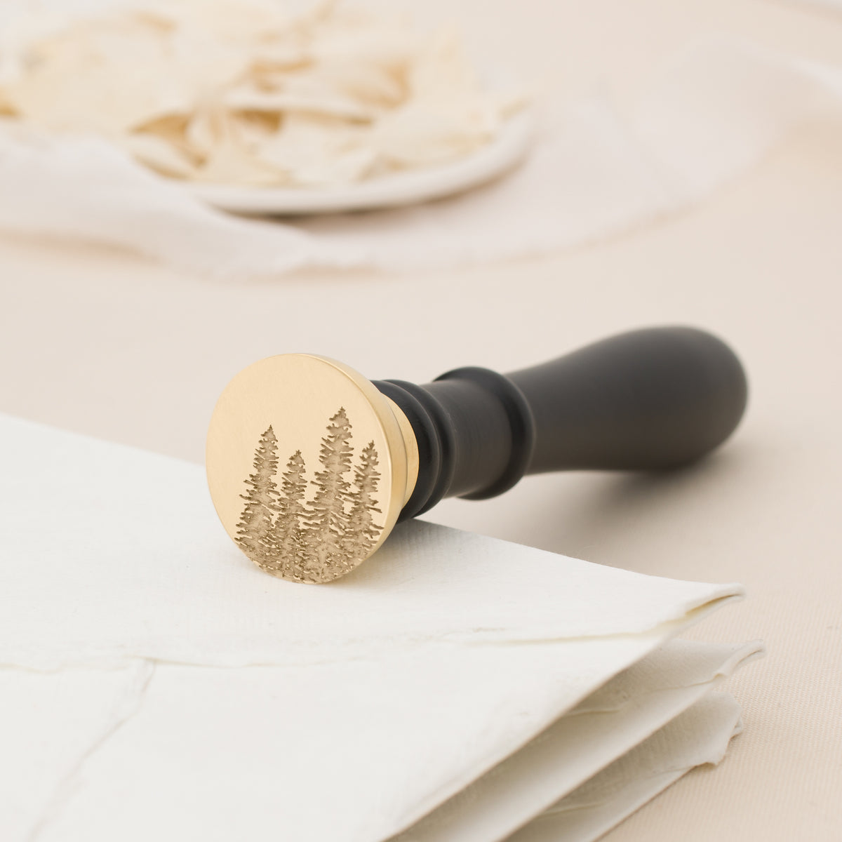 Woodland Wax Stamp