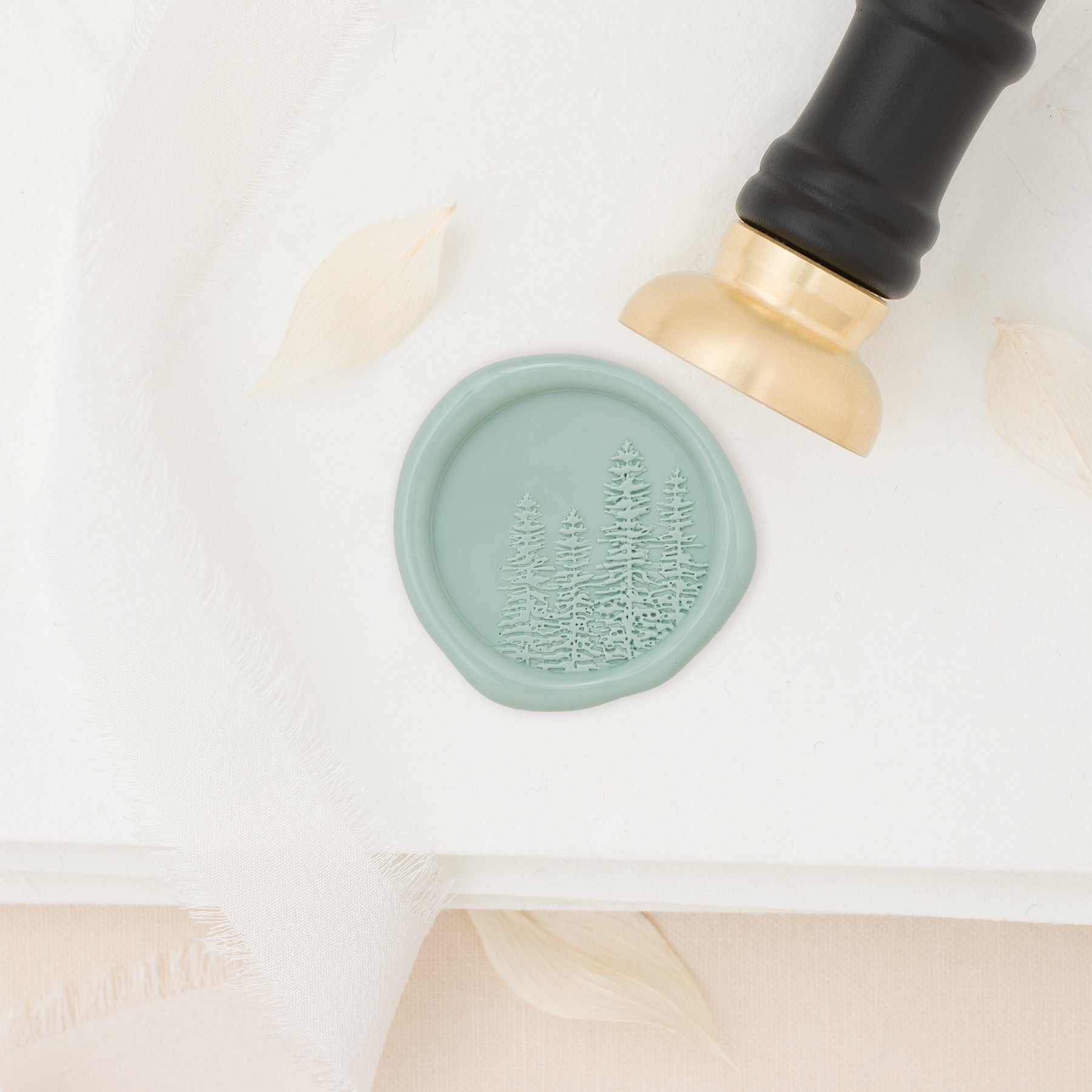 Woodland Wax Stamp